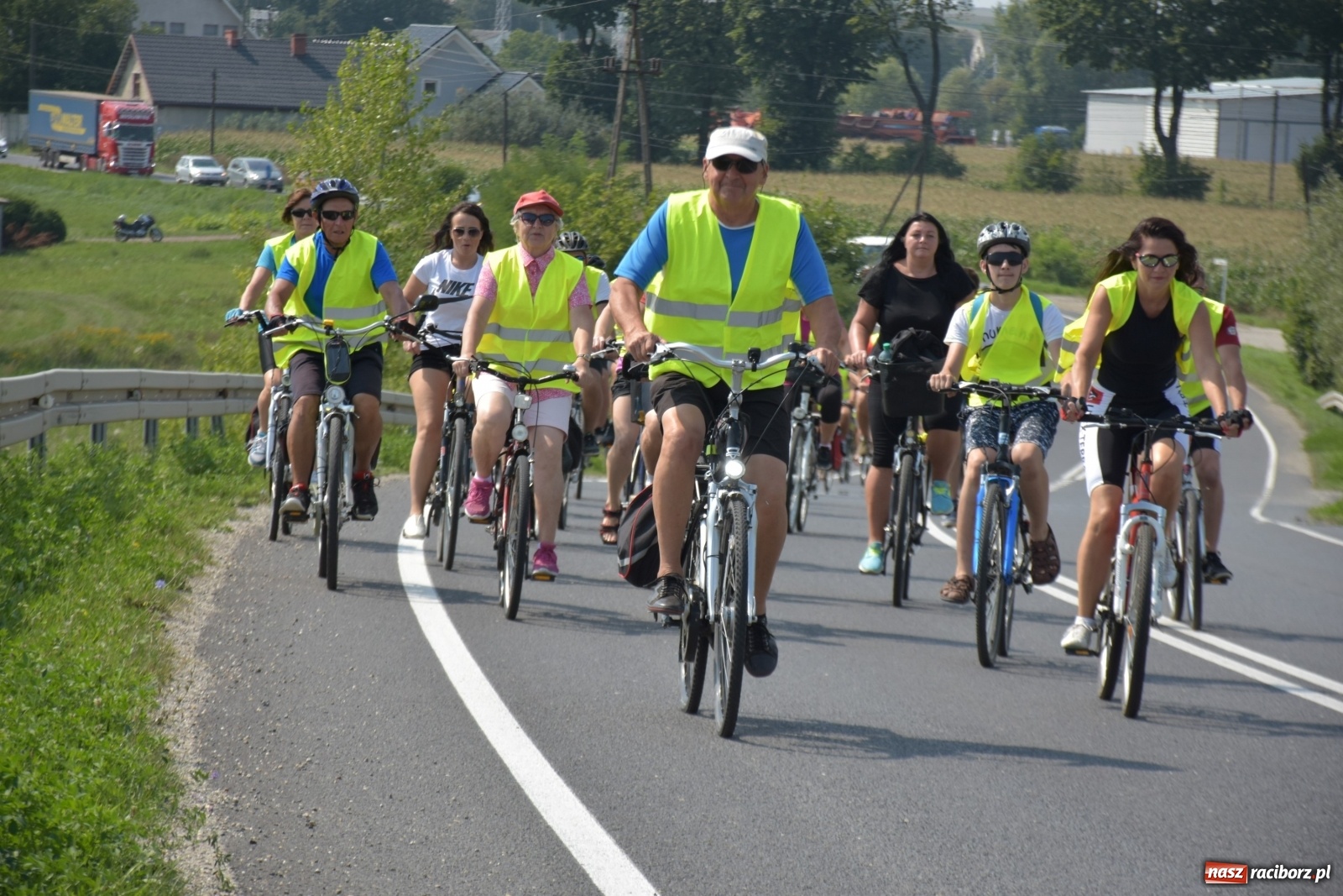 Zdjęcie w galerii na portalu naszraciborz.pl: Rajd rowerowy zakończył wakacje w gminie Krzyżanowice [FOTO] wiadomości z regionu