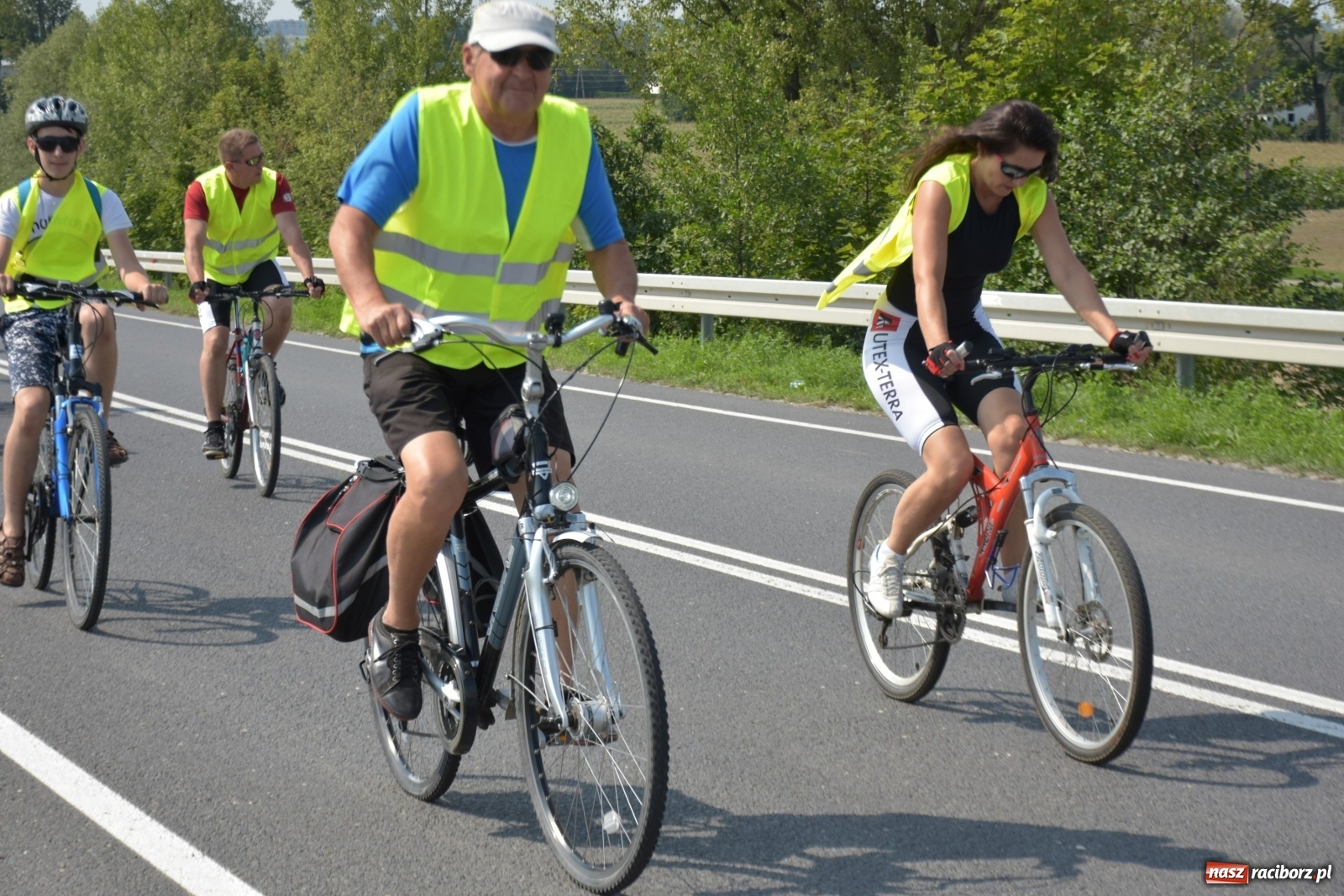 Zdjęcie w galerii na portalu naszraciborz.pl: Rajd rowerowy zakończył wakacje w gminie Krzyżanowice [FOTO] wiadomości z regionu