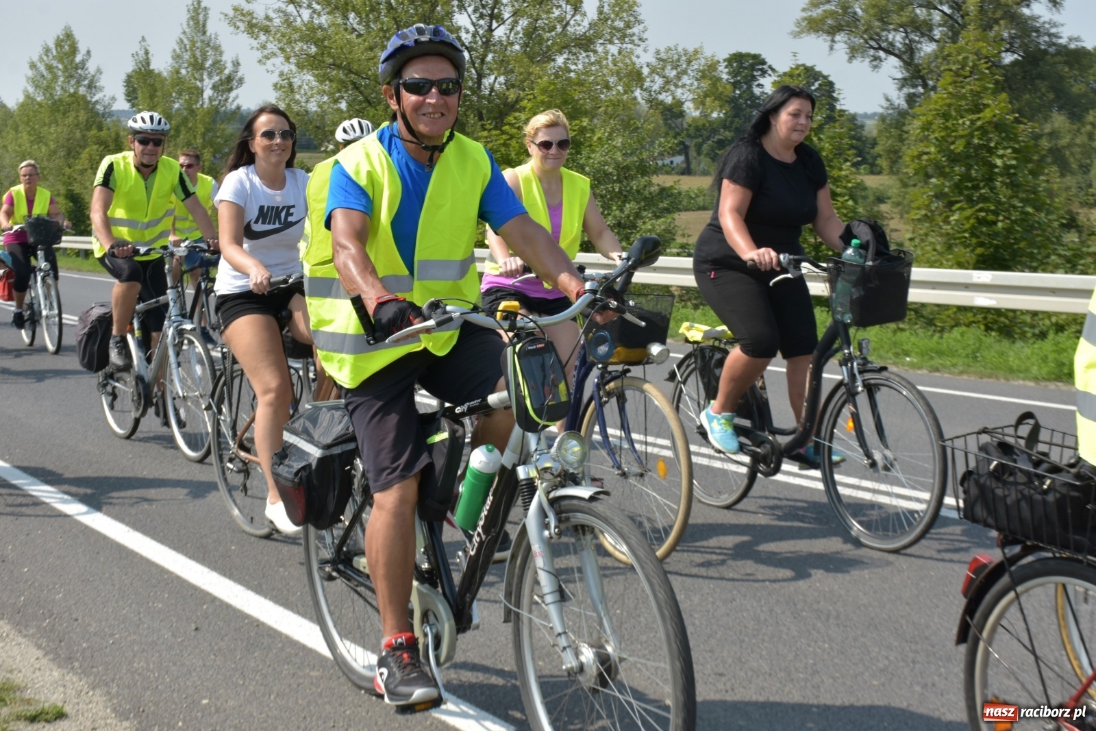 Zdjęcie w galerii na portalu naszraciborz.pl: Rajd rowerowy zakończył wakacje w gminie Krzyżanowice [FOTO] wiadomości z regionu