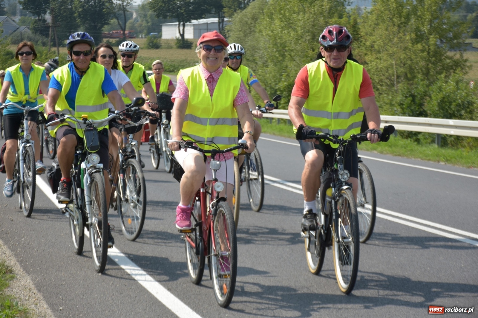 Zdjęcie w galerii na portalu naszraciborz.pl: Rajd rowerowy zakończył wakacje w gminie Krzyżanowice [FOTO] wiadomości z regionu