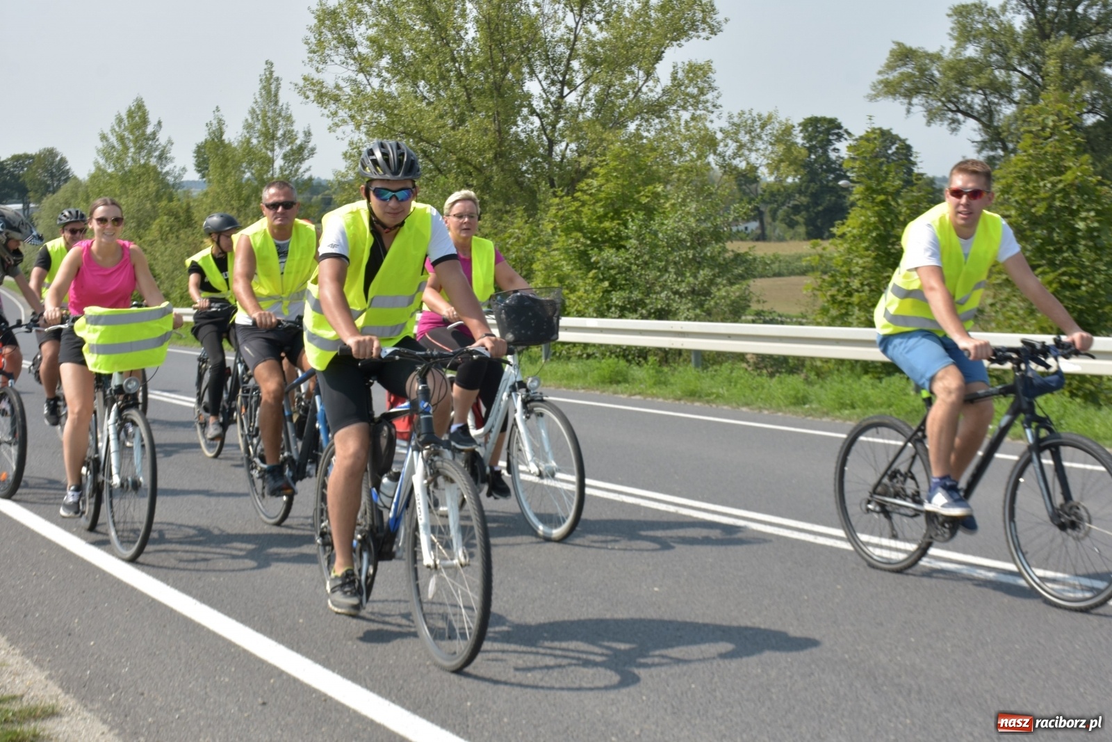 Zdjęcie w galerii na portalu naszraciborz.pl: Rajd rowerowy zakończył wakacje w gminie Krzyżanowice [FOTO] wiadomości z regionu