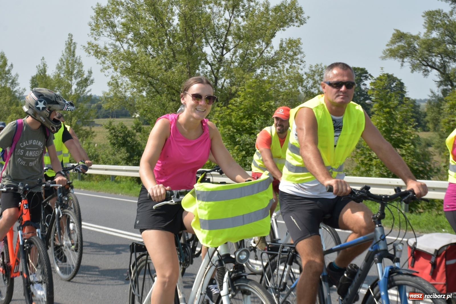Zdjęcie w galerii na portalu naszraciborz.pl: Rajd rowerowy zakończył wakacje w gminie Krzyżanowice [FOTO] wiadomości z regionu