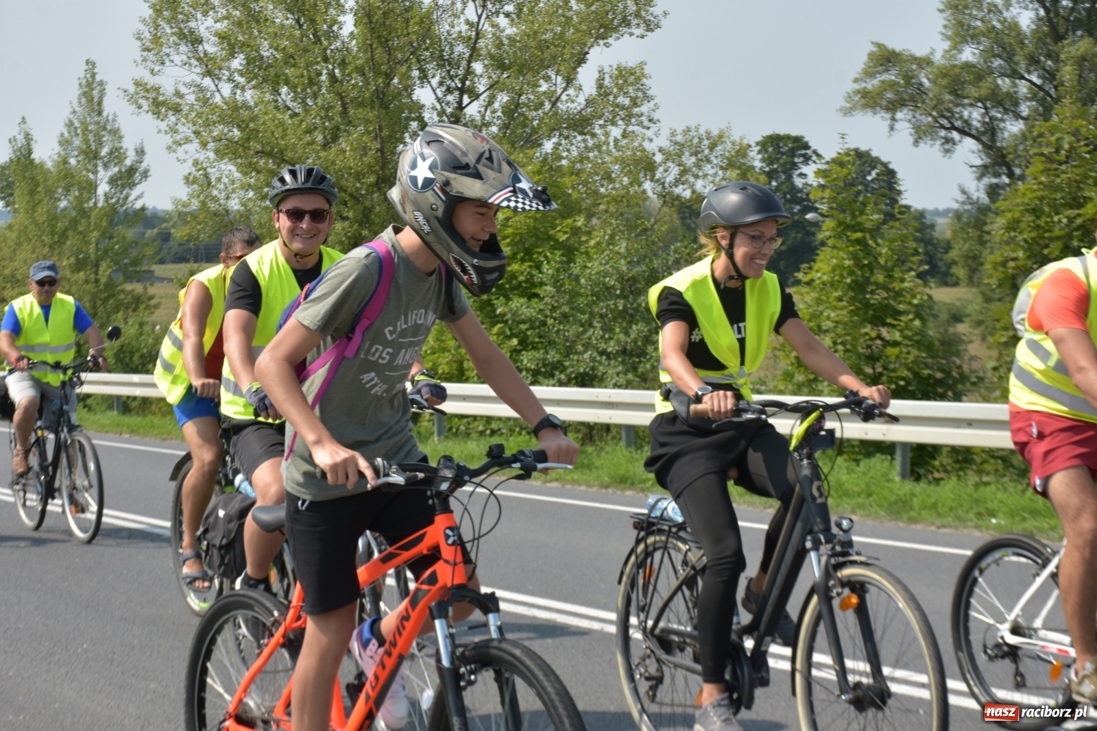 Zdjęcie w galerii na portalu naszraciborz.pl: Rajd rowerowy zakończył wakacje w gminie Krzyżanowice [FOTO] wiadomości z regionu