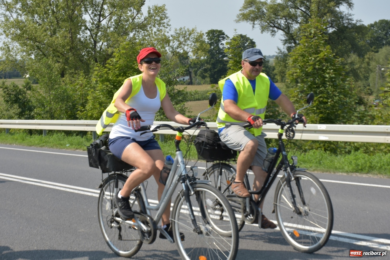 Zdjęcie w galerii na portalu naszraciborz.pl: Rajd rowerowy zakończył wakacje w gminie Krzyżanowice [FOTO] wiadomości z regionu
