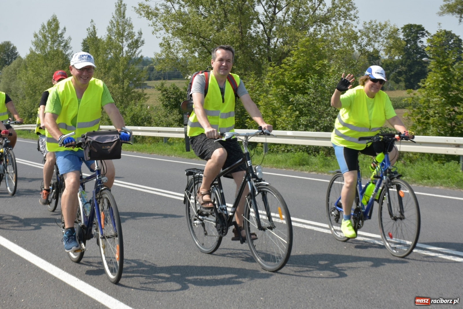 Zdjęcie w galerii na portalu naszraciborz.pl: Rajd rowerowy zakończył wakacje w gminie Krzyżanowice [FOTO] wiadomości z regionu