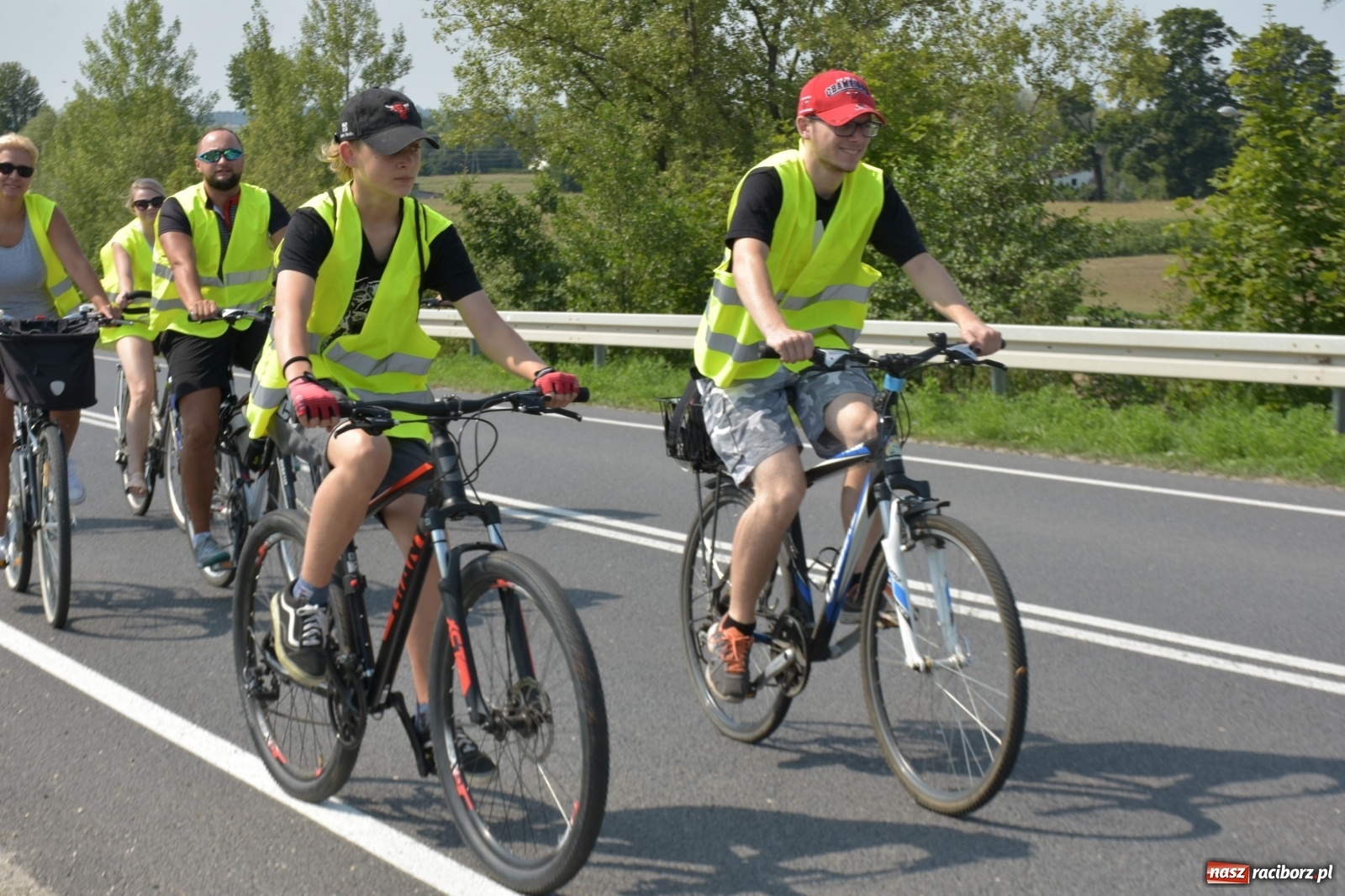 Zdjęcie w galerii na portalu naszraciborz.pl: Rajd rowerowy zakończył wakacje w gminie Krzyżanowice [FOTO] wiadomości z regionu