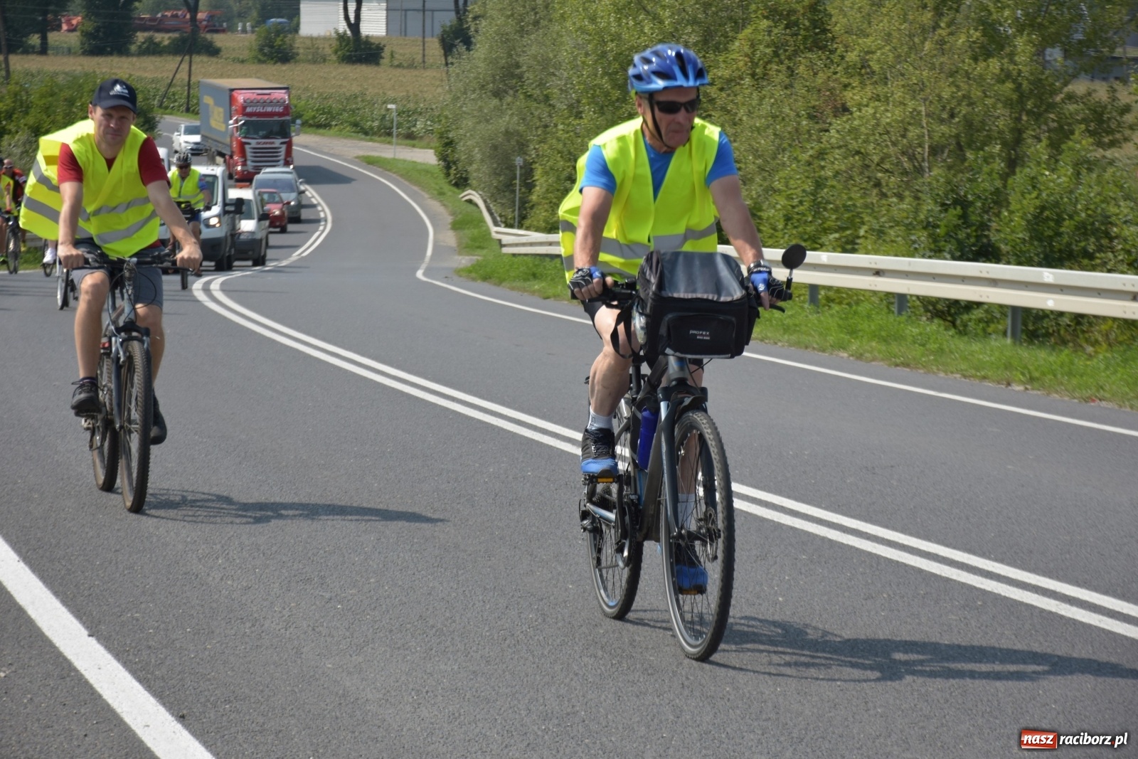 Zdjęcie w galerii na portalu naszraciborz.pl: Rajd rowerowy zakończył wakacje w gminie Krzyżanowice [FOTO] wiadomości z regionu
