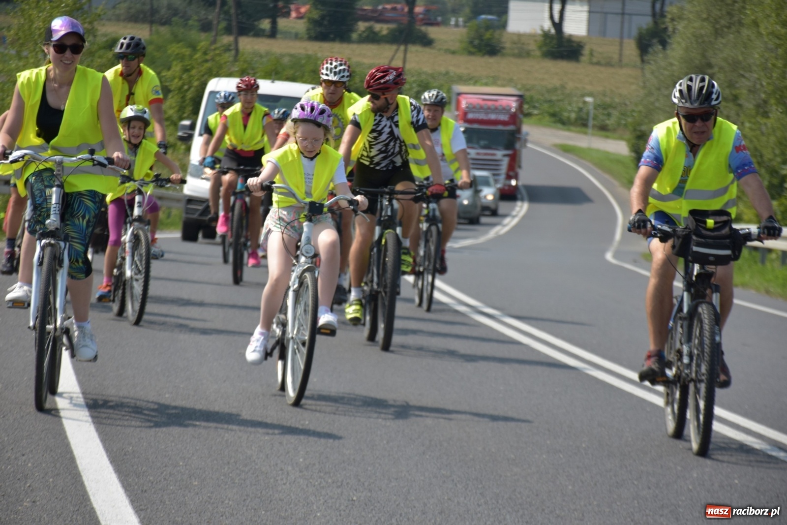 Zdjęcie w galerii na portalu naszraciborz.pl: Rajd rowerowy zakończył wakacje w gminie Krzyżanowice [FOTO] wiadomości z regionu
