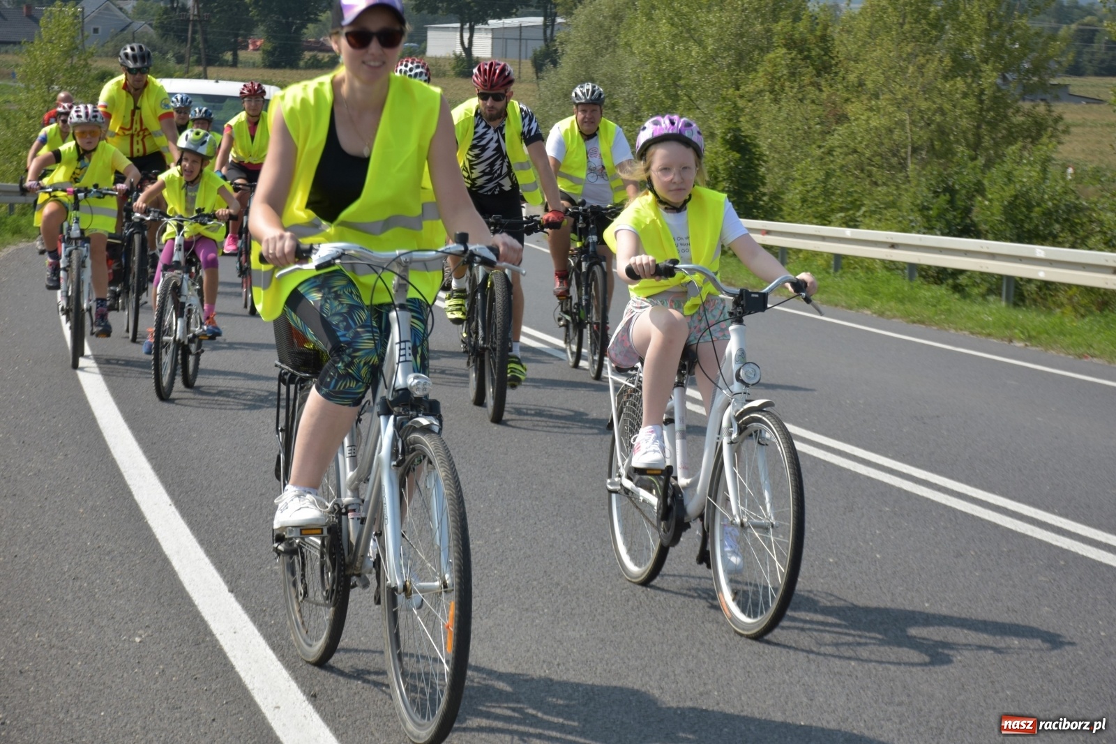 Zdjęcie w galerii na portalu naszraciborz.pl: Rajd rowerowy zakończył wakacje w gminie Krzyżanowice [FOTO] wiadomości z regionu