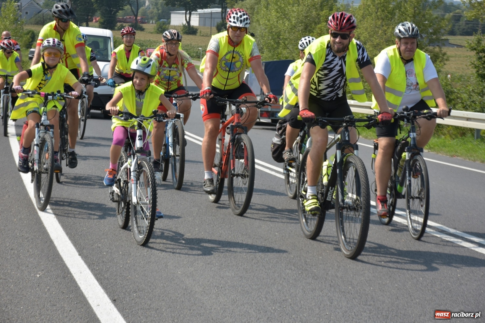 Zdjęcie w galerii na portalu naszraciborz.pl: Rajd rowerowy zakończył wakacje w gminie Krzyżanowice [FOTO] wiadomości z regionu
