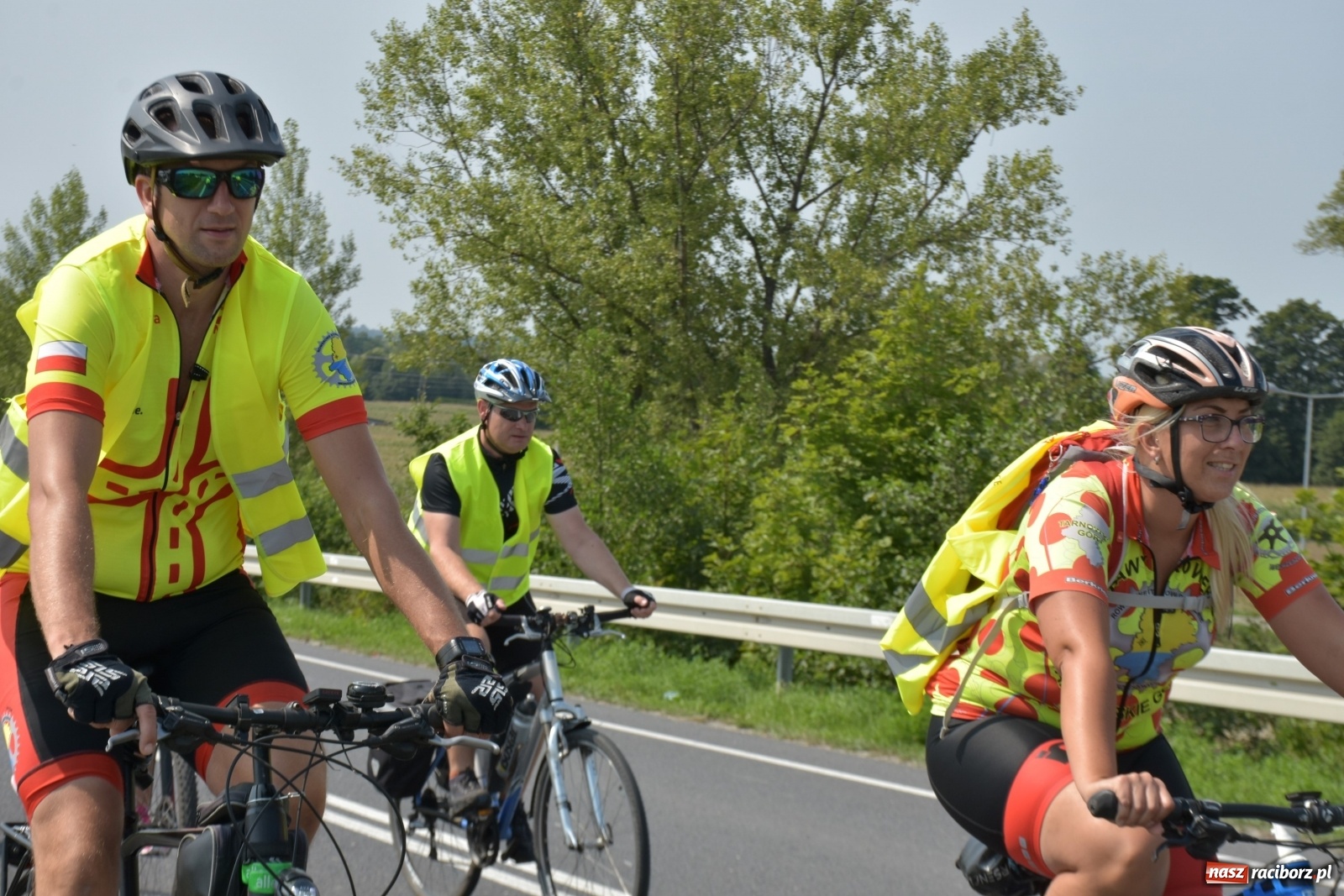 Zdjęcie w galerii na portalu naszraciborz.pl: Rajd rowerowy zakończył wakacje w gminie Krzyżanowice [FOTO] wiadomości z regionu