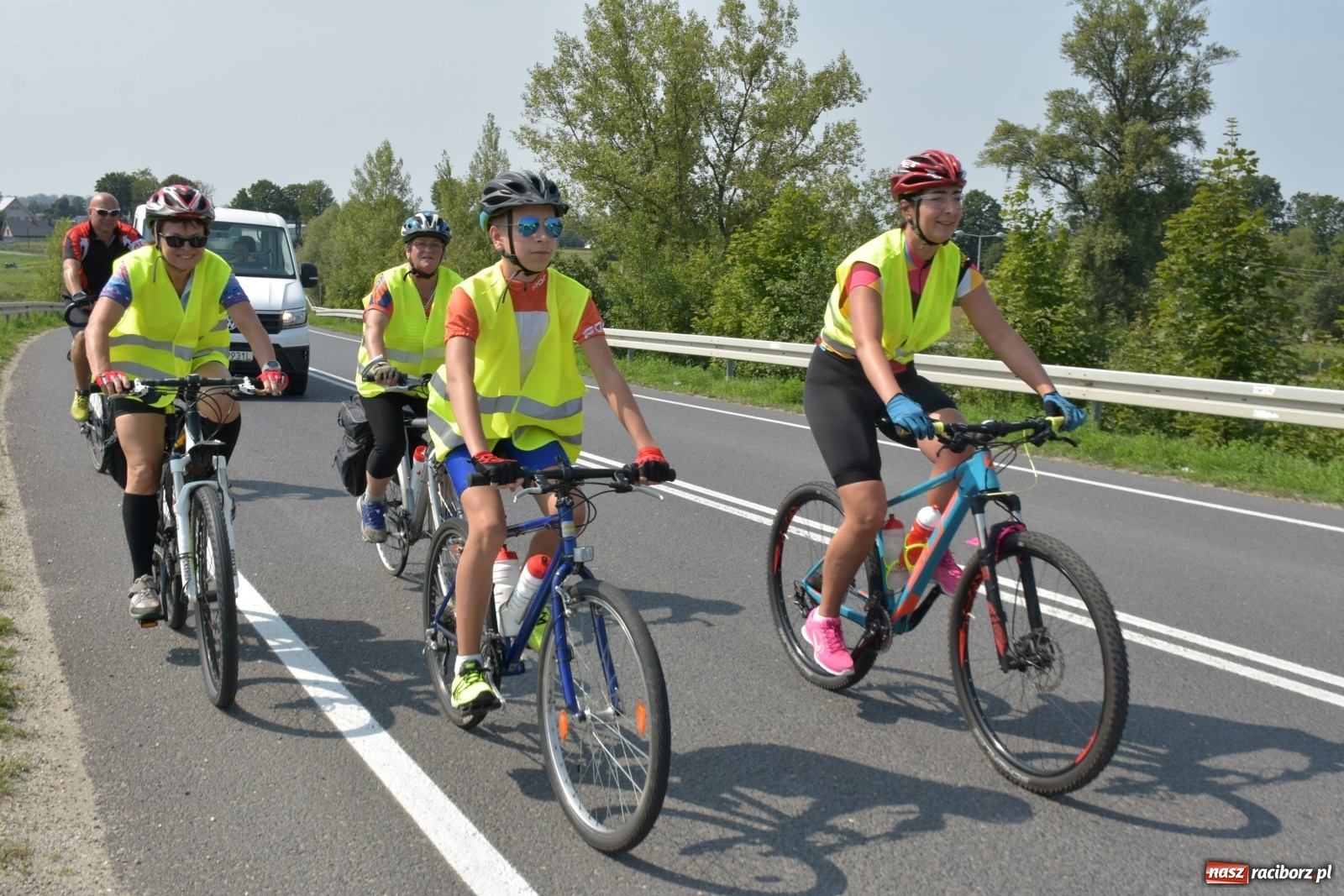 Zdjęcie w galerii na portalu naszraciborz.pl: Rajd rowerowy zakończył wakacje w gminie Krzyżanowice [FOTO] wiadomości z regionu