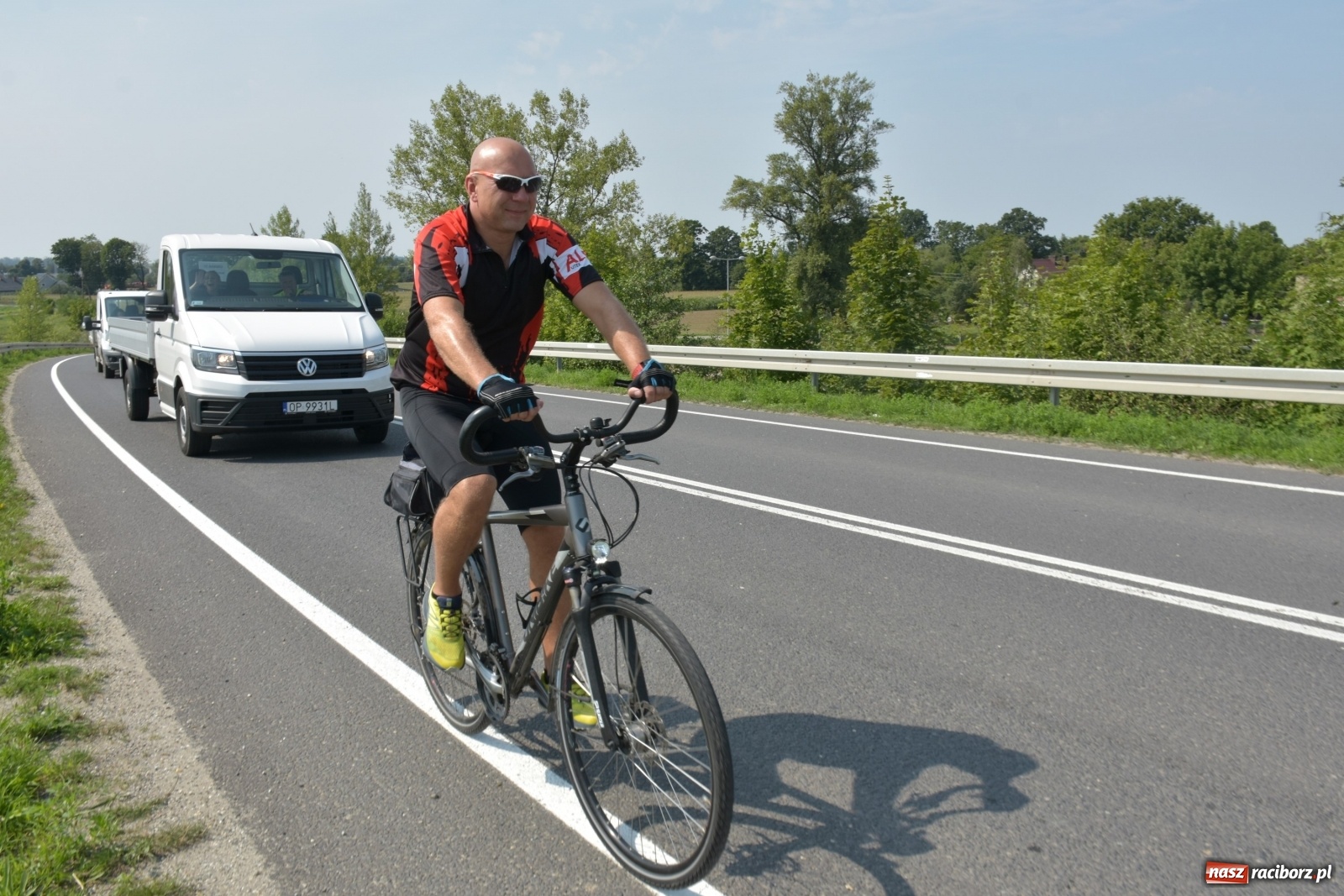 Zdjęcie w galerii na portalu naszraciborz.pl: Rajd rowerowy zakończył wakacje w gminie Krzyżanowice [FOTO] wiadomości z regionu