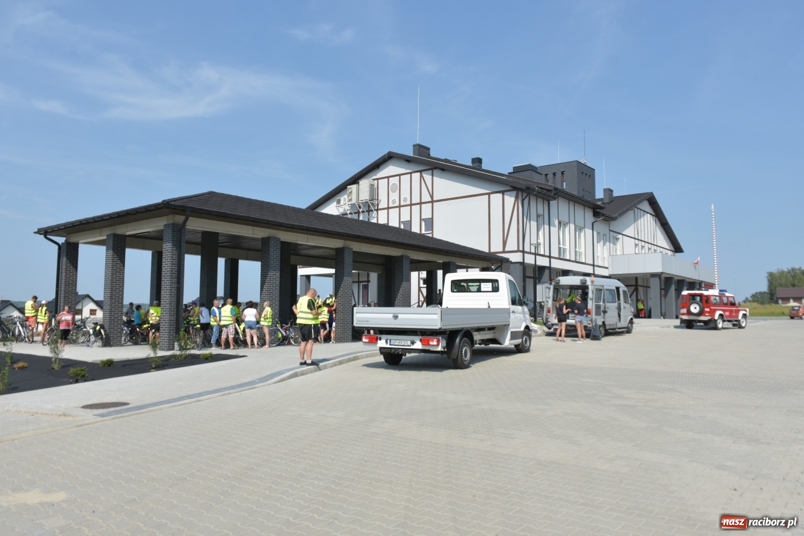 Zdjęcie w galerii na portalu naszraciborz.pl: Rajd rowerowy zakończył wakacje w gminie Krzyżanowice [FOTO] wiadomości z regionu