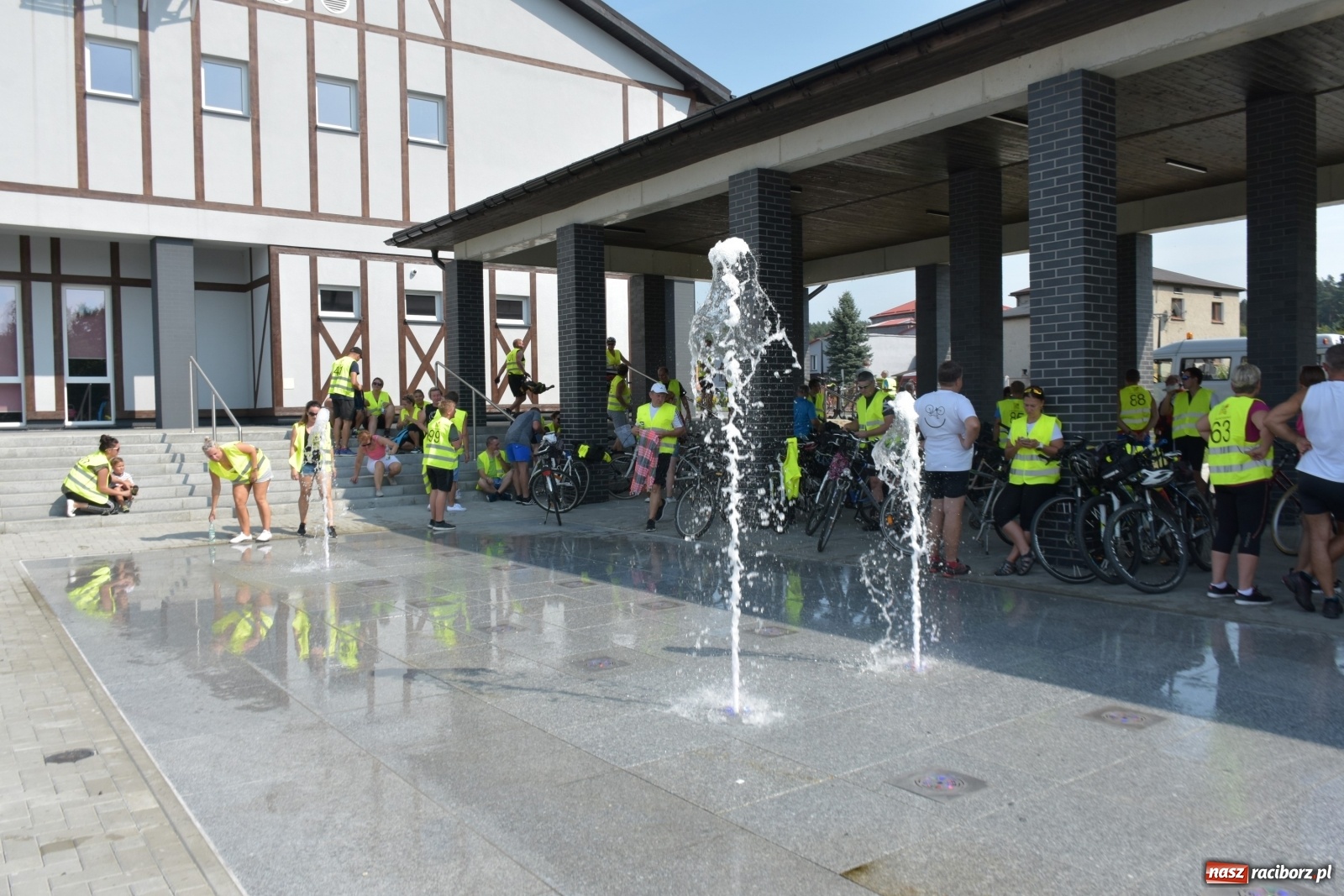 Zdjęcie w galerii na portalu naszraciborz.pl: Rajd rowerowy zakończył wakacje w gminie Krzyżanowice [FOTO] wiadomości z regionu