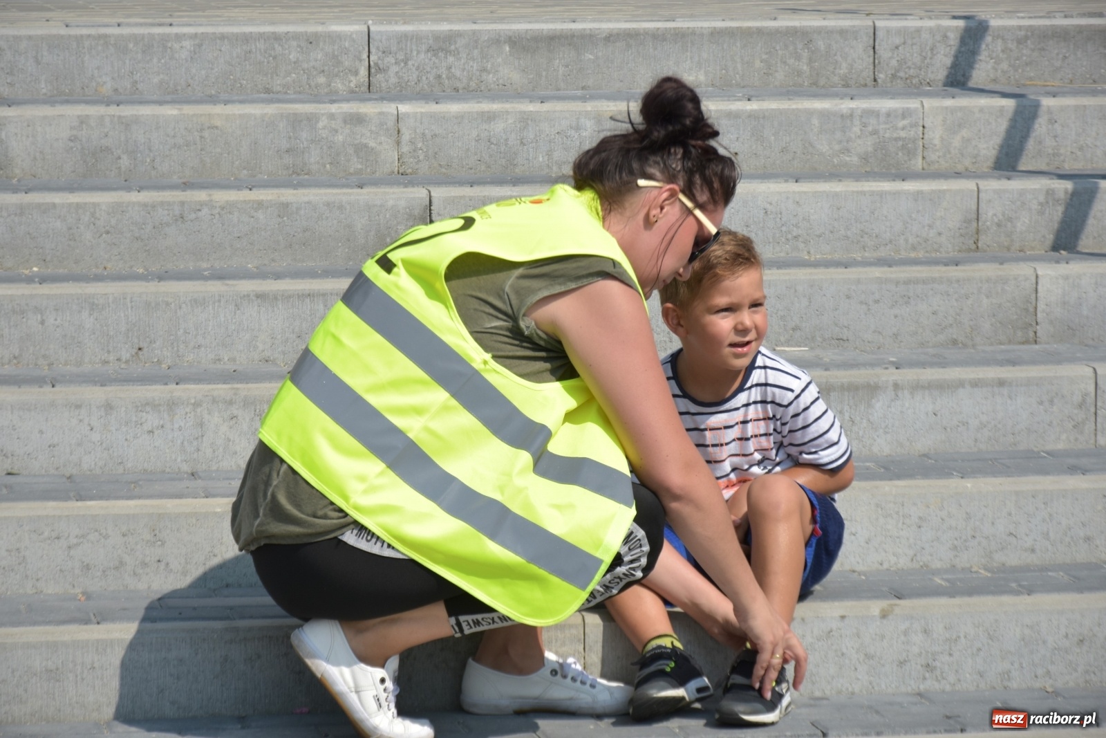Zdjęcie w galerii na portalu naszraciborz.pl: Rajd rowerowy zakończył wakacje w gminie Krzyżanowice [FOTO] wiadomości z regionu