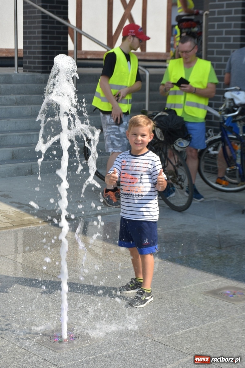 Zdjęcie w galerii na portalu naszraciborz.pl: Rajd rowerowy zakończył wakacje w gminie Krzyżanowice [FOTO] wiadomości z regionu