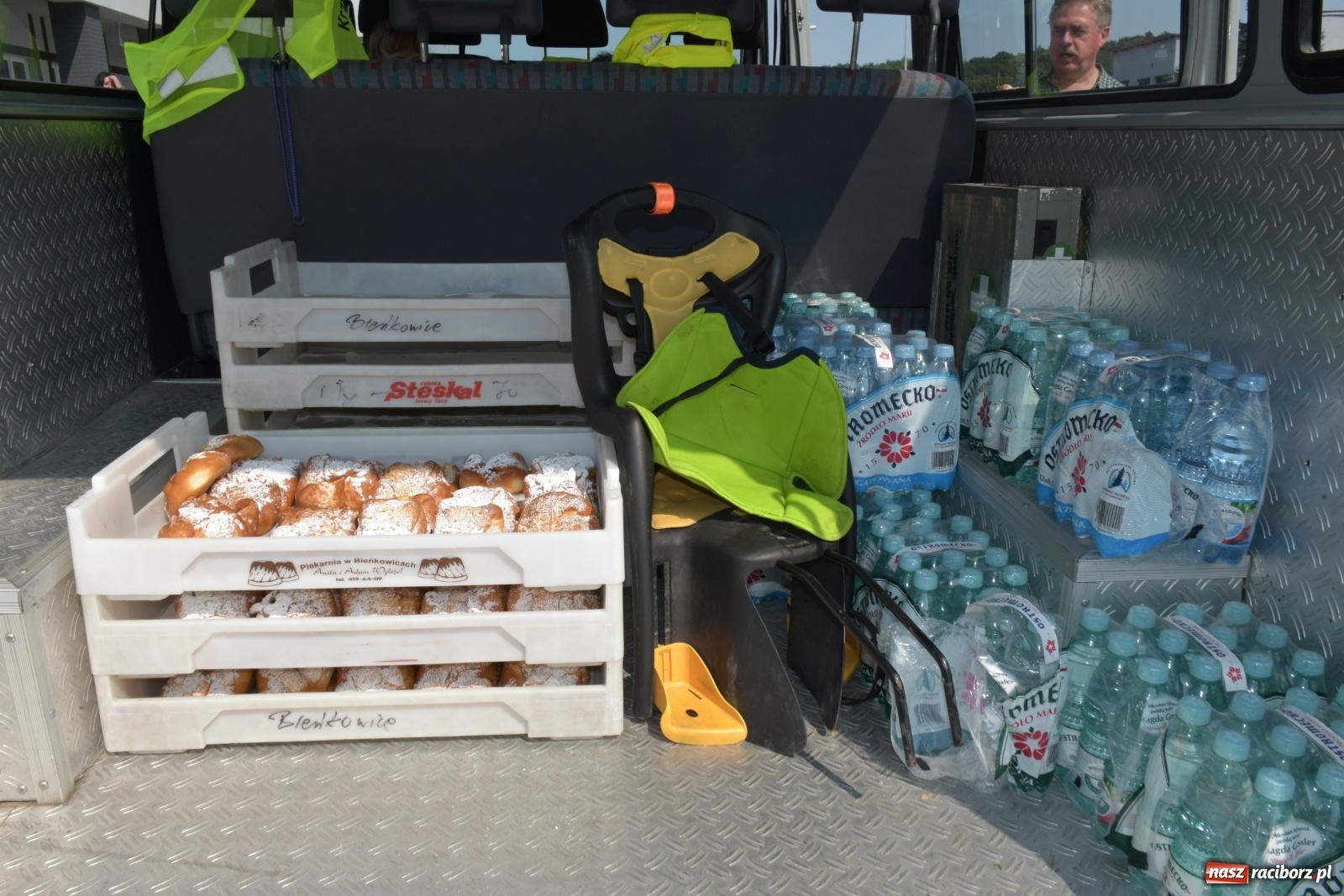 Zdjęcie w galerii na portalu naszraciborz.pl: Rajd rowerowy zakończył wakacje w gminie Krzyżanowice [FOTO] wiadomości z regionu