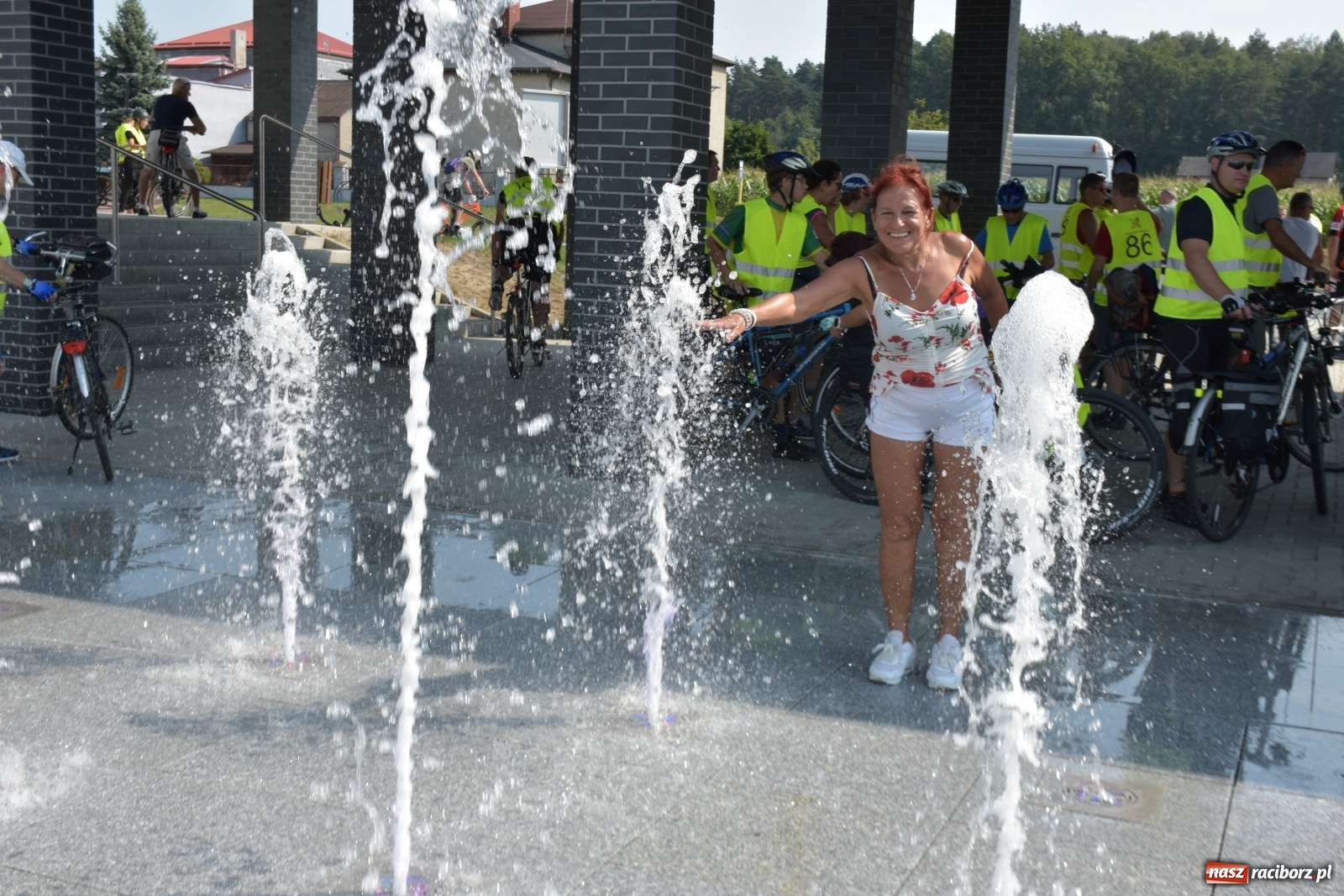 Zdjęcie w galerii na portalu naszraciborz.pl: Rajd rowerowy zakończył wakacje w gminie Krzyżanowice [FOTO] wiadomości z regionu