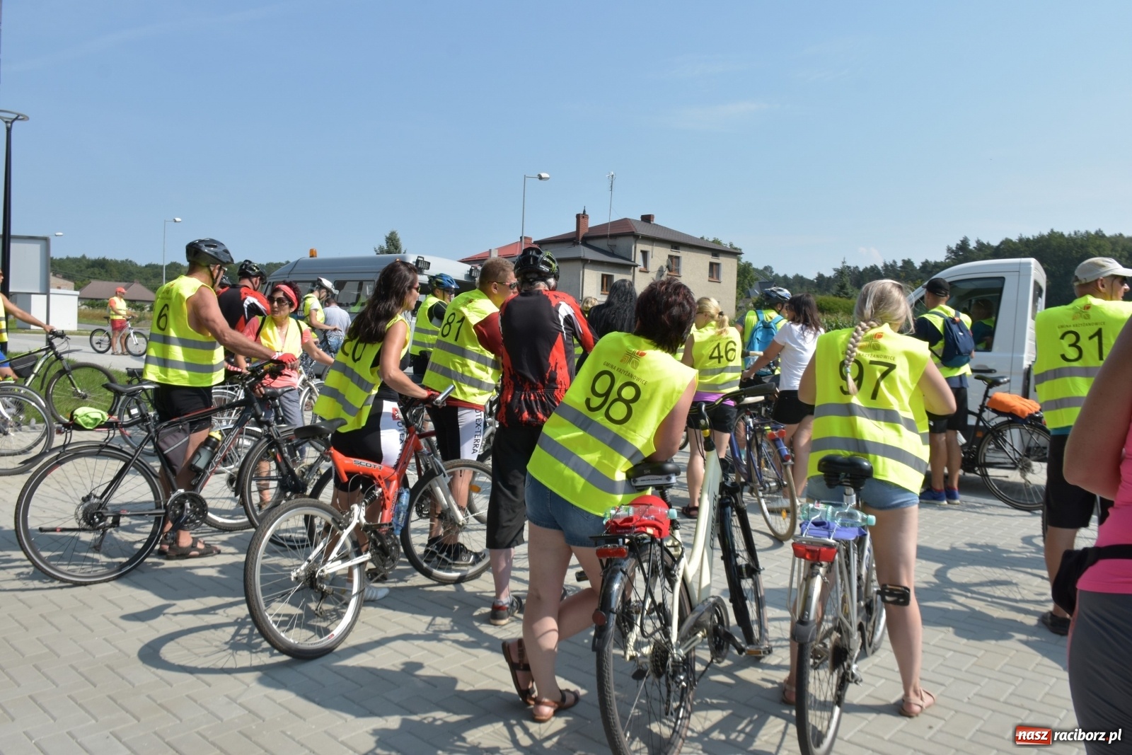 Zdjęcie w galerii na portalu naszraciborz.pl: Rajd rowerowy zakończył wakacje w gminie Krzyżanowice [FOTO] wiadomości z regionu