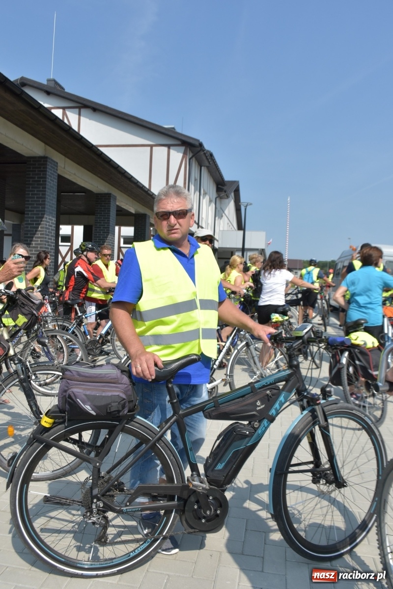 Zdjęcie w galerii na portalu naszraciborz.pl: Rajd rowerowy zakończył wakacje w gminie Krzyżanowice [FOTO] wiadomości z regionu