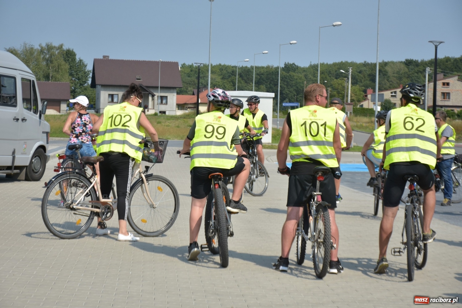 Zdjęcie w galerii na portalu naszraciborz.pl: Rajd rowerowy zakończył wakacje w gminie Krzyżanowice [FOTO] wiadomości z regionu