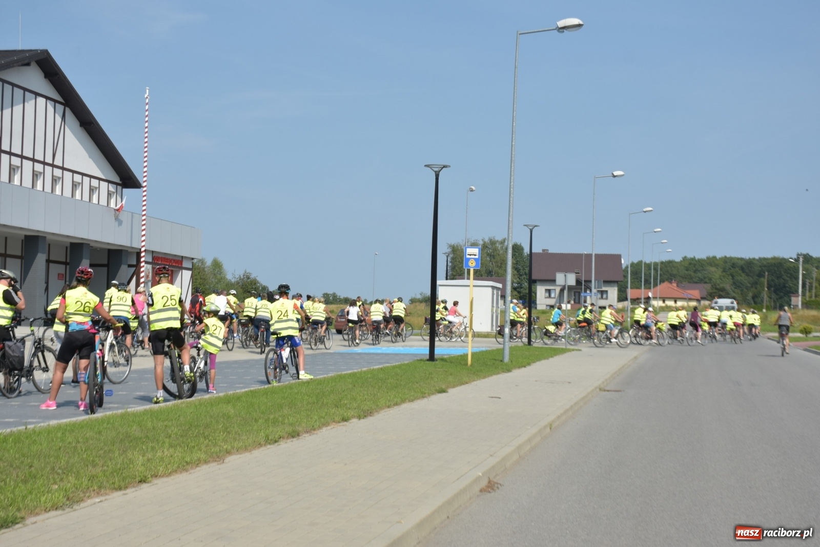 Zdjęcie w galerii na portalu naszraciborz.pl: Rajd rowerowy zakończył wakacje w gminie Krzyżanowice [FOTO] wiadomości z regionu