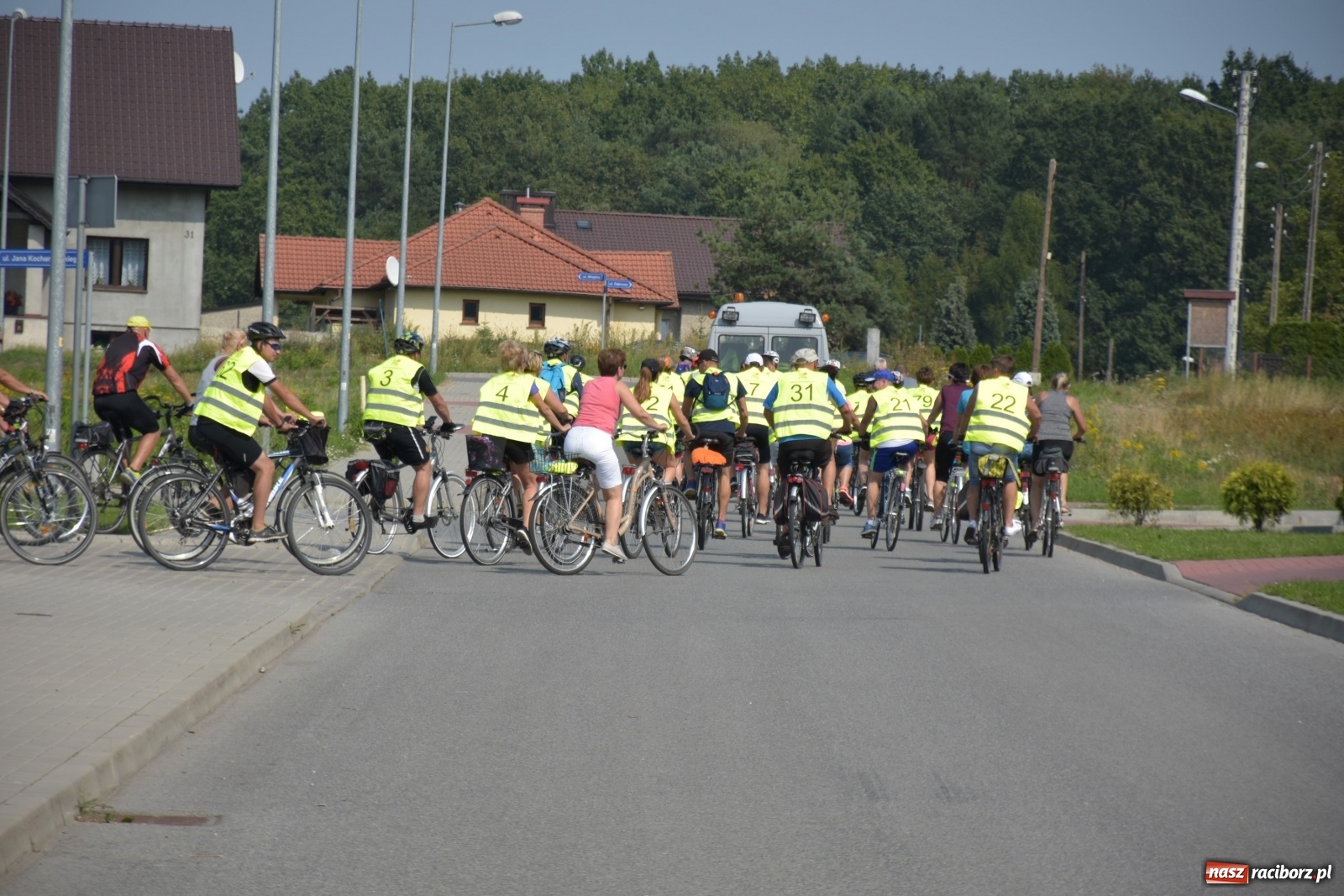 Zdjęcie w galerii na portalu naszraciborz.pl: Rajd rowerowy zakończył wakacje w gminie Krzyżanowice [FOTO] wiadomości z regionu