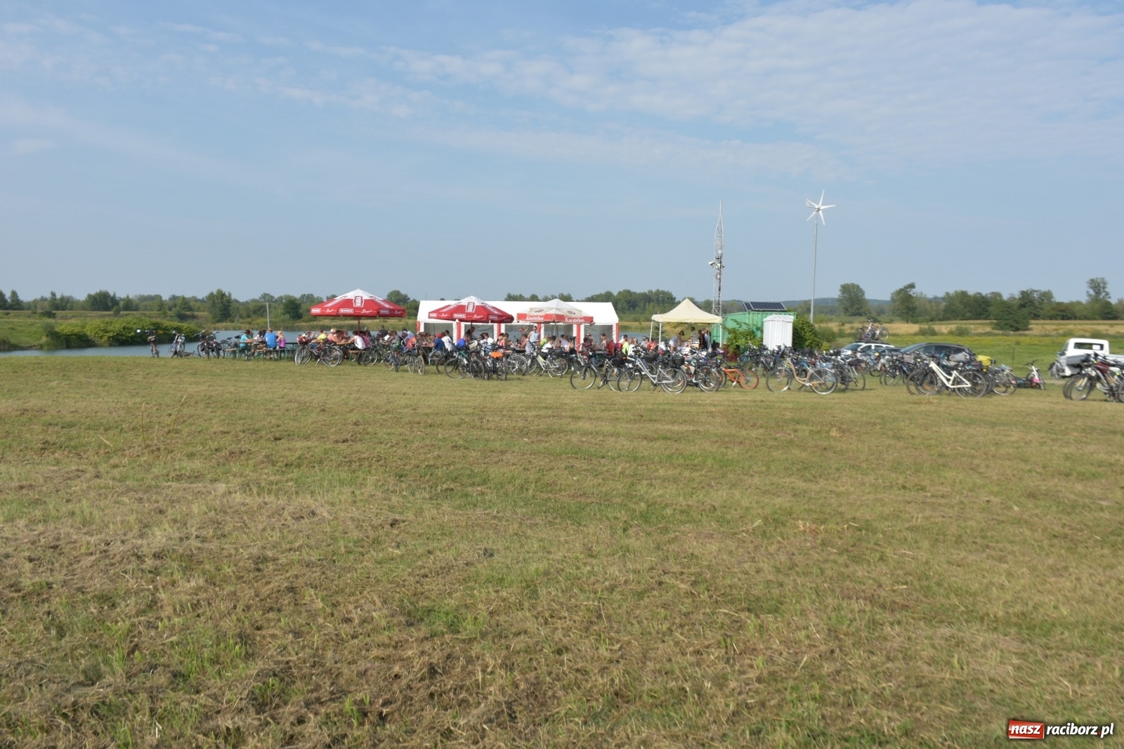 Zdjęcie w galerii na portalu naszraciborz.pl: Rajd rowerowy zakończył wakacje w gminie Krzyżanowice [FOTO] wiadomości z regionu