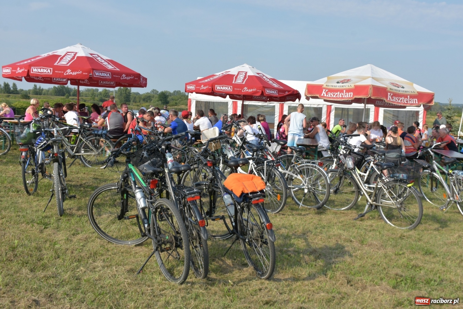 Zdjęcie w galerii na portalu naszraciborz.pl: Rajd rowerowy zakończył wakacje w gminie Krzyżanowice [FOTO] wiadomości z regionu
