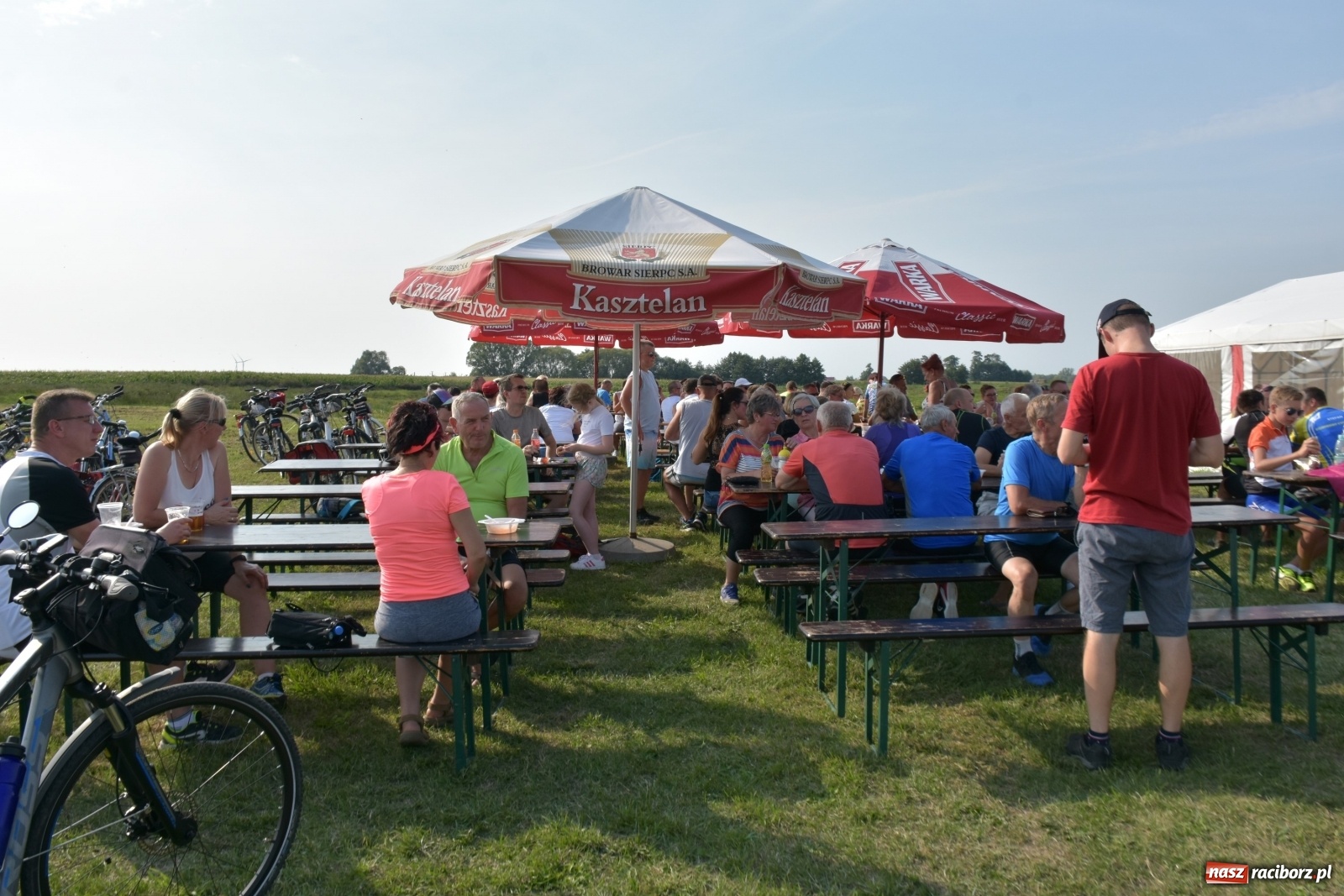 Zdjęcie w galerii na portalu naszraciborz.pl: Rajd rowerowy zakończył wakacje w gminie Krzyżanowice [FOTO] wiadomości z regionu