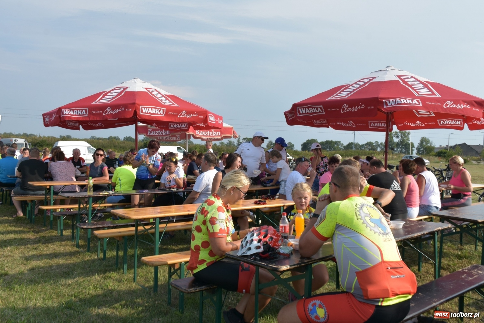 Zdjęcie w galerii na portalu naszraciborz.pl: Rajd rowerowy zakończył wakacje w gminie Krzyżanowice [FOTO] wiadomości z regionu