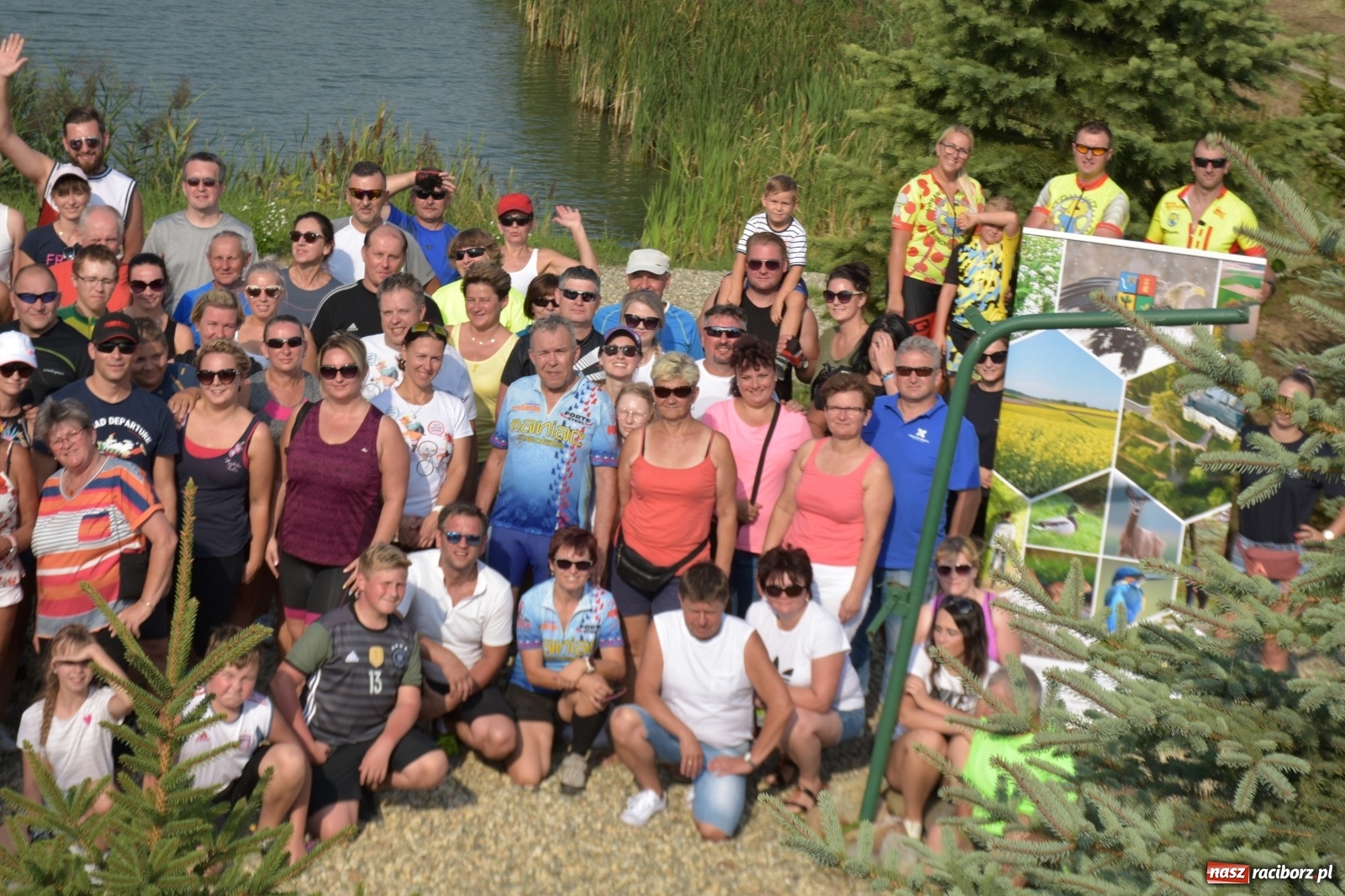 Zdjęcie w galerii na portalu naszraciborz.pl: Rajd rowerowy zakończył wakacje w gminie Krzyżanowice [FOTO] wiadomości z regionu