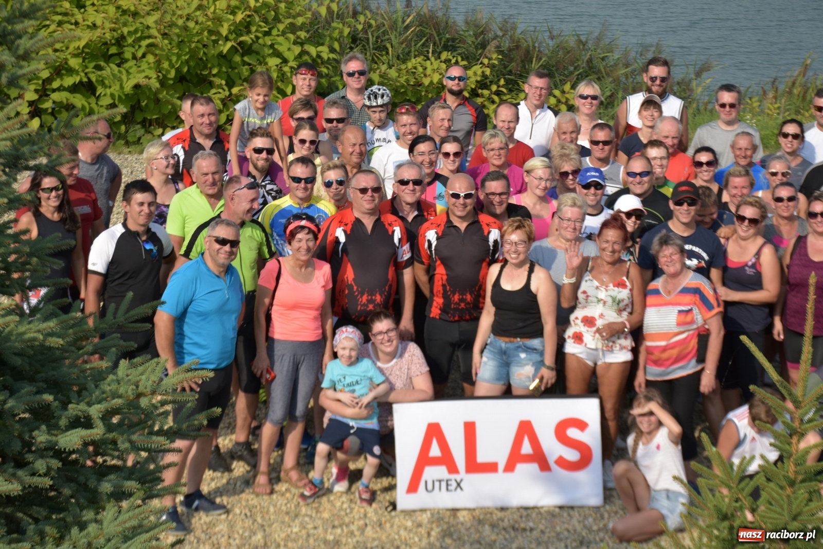 Zdjęcie w galerii na portalu naszraciborz.pl: Rajd rowerowy zakończył wakacje w gminie Krzyżanowice [FOTO] wiadomości z regionu