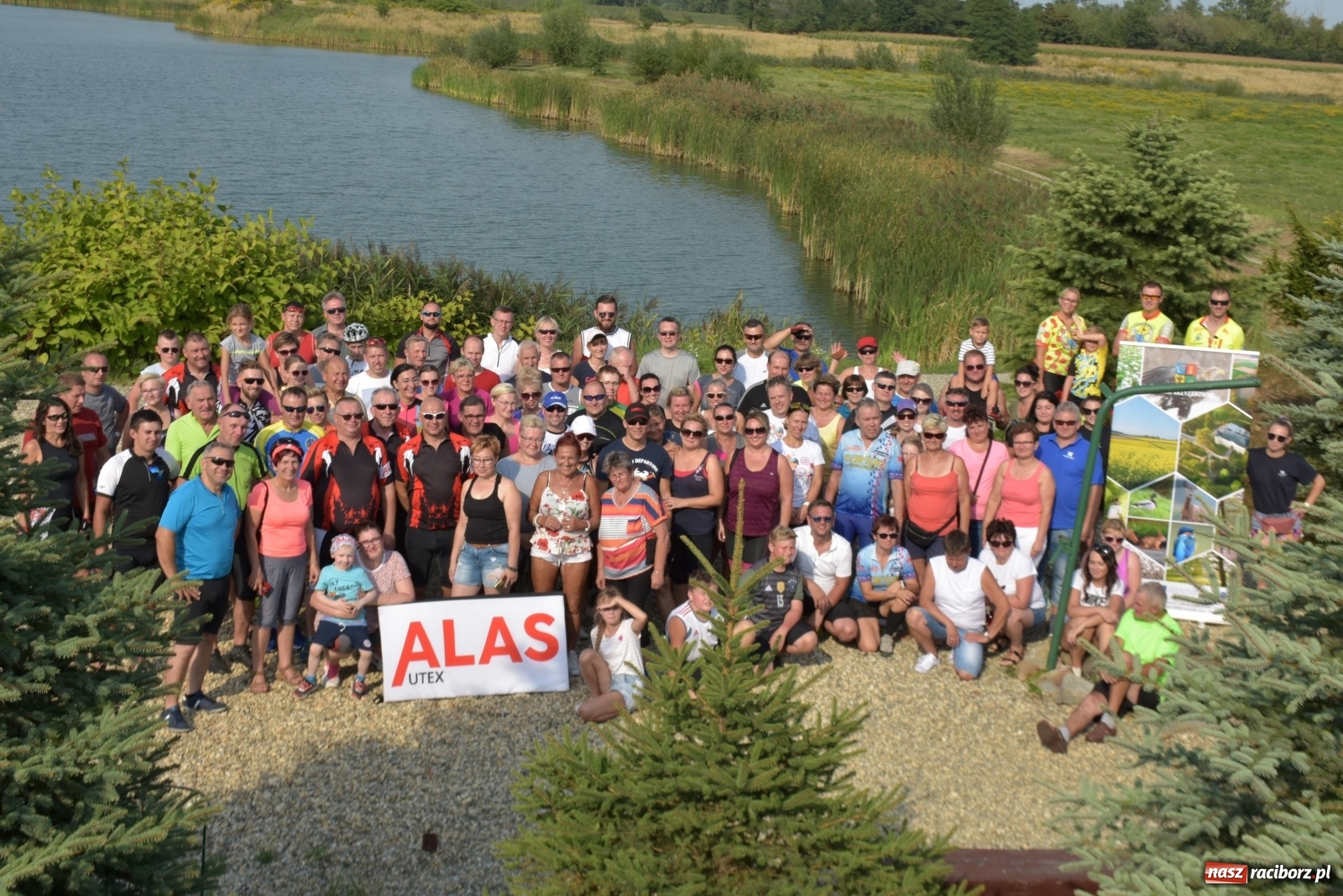 Zdjęcie w galerii na portalu naszraciborz.pl: Rajd rowerowy zakończył wakacje w gminie Krzyżanowice [FOTO] wiadomości z regionu