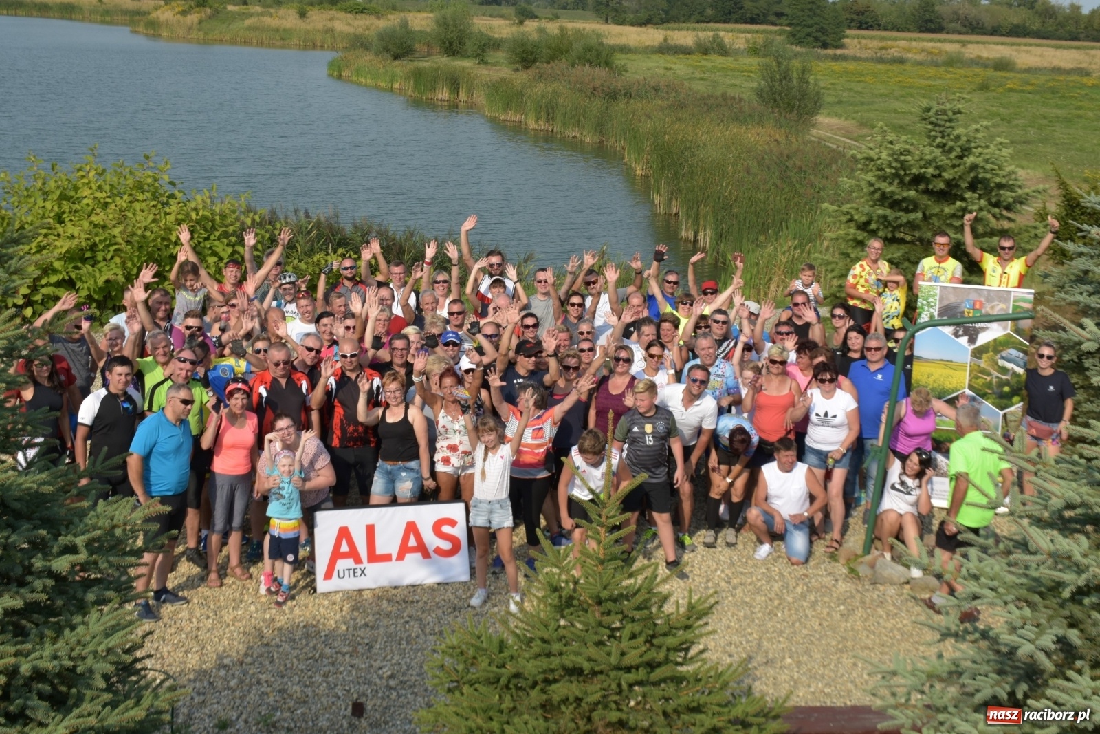 Zdjęcie w galerii na portalu naszraciborz.pl: Rajd rowerowy zakończył wakacje w gminie Krzyżanowice [FOTO] wiadomości z regionu