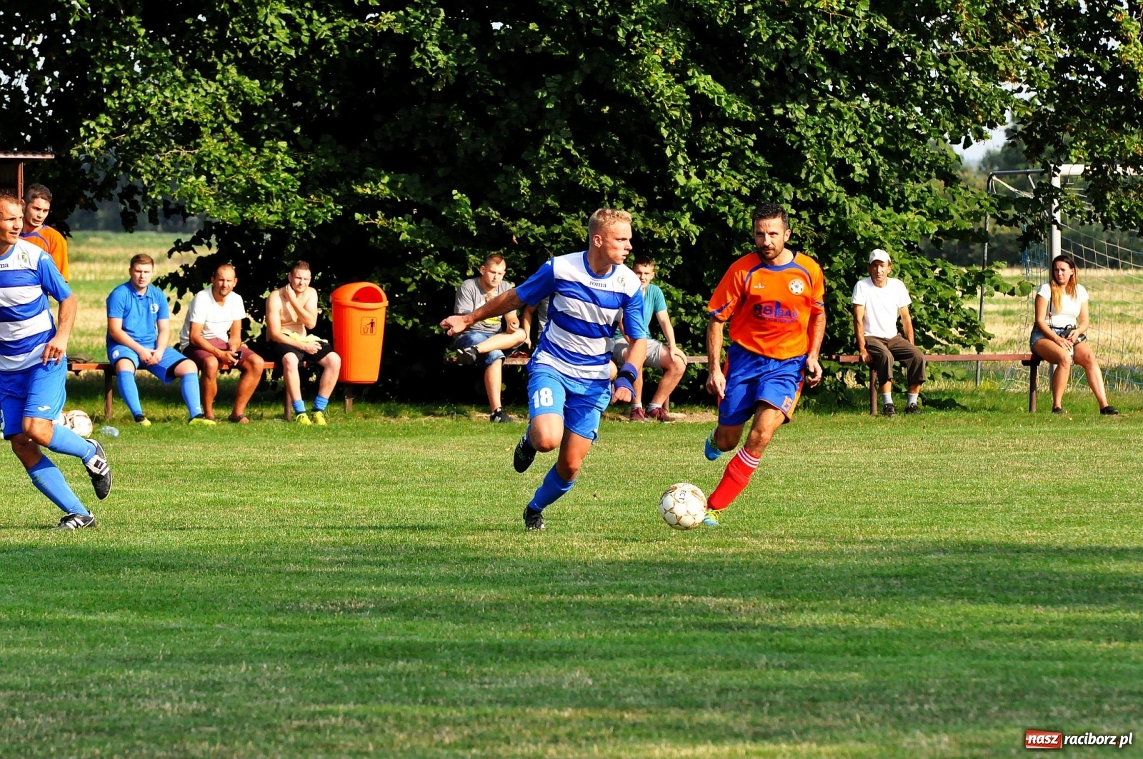 Zdjęcie w galerii na portalu naszraciborz.pl: Zawada Książęca o krok od remisu w Grzegorzowicach [FOTO i WIDEO] wiadomości z regionu