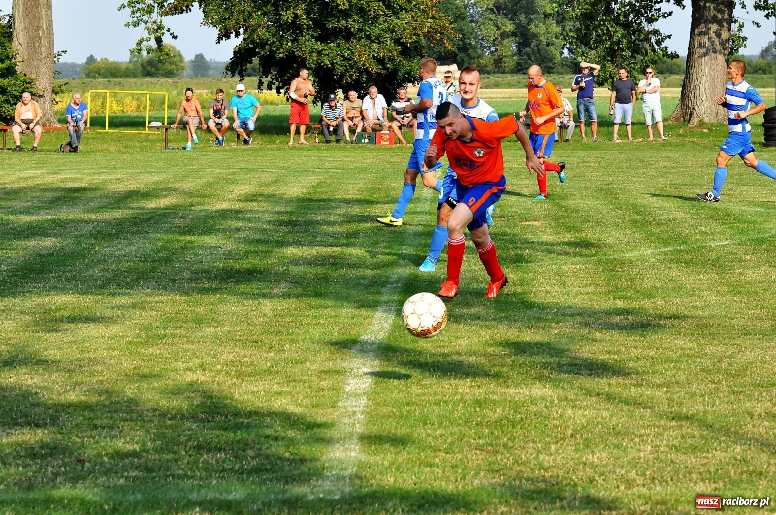 Zdjęcie w galerii na portalu naszraciborz.pl: Zawada Książęca o krok od remisu w Grzegorzowicach [FOTO i WIDEO] wiadomości z regionu