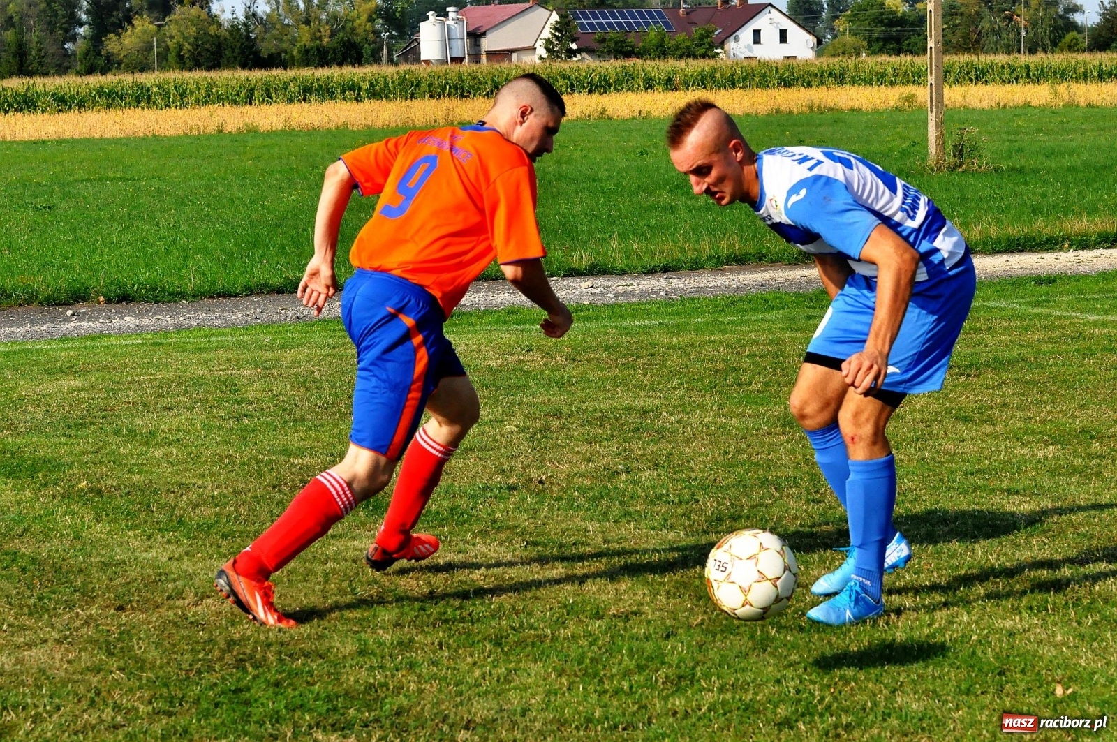 Zdjęcie w galerii na portalu naszraciborz.pl: Zawada Książęca o krok od remisu w Grzegorzowicach [FOTO i WIDEO] wiadomości z regionu