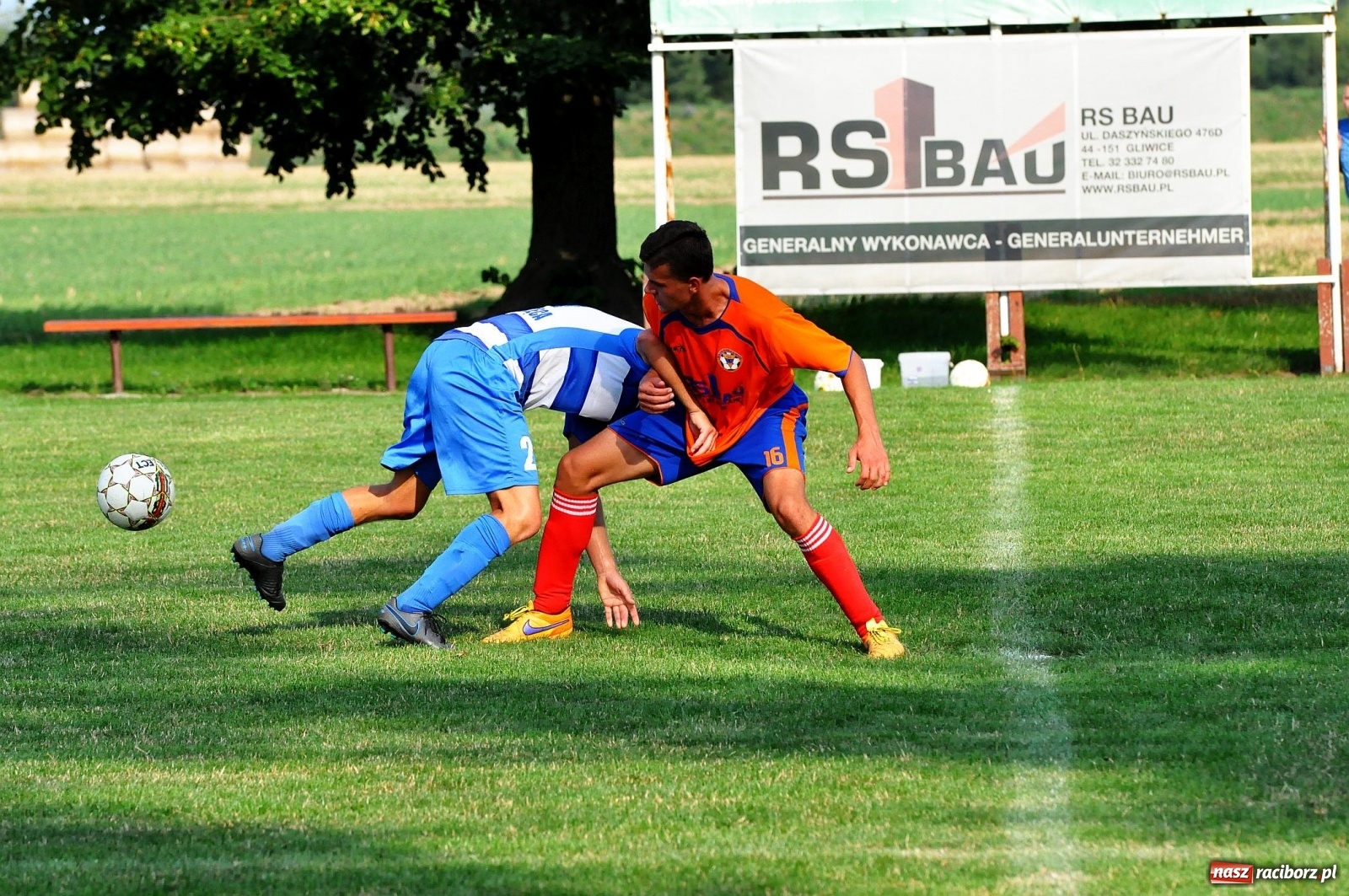 Zdjęcie w galerii na portalu naszraciborz.pl: Zawada Książęca o krok od remisu w Grzegorzowicach [FOTO i WIDEO] wiadomości z regionu