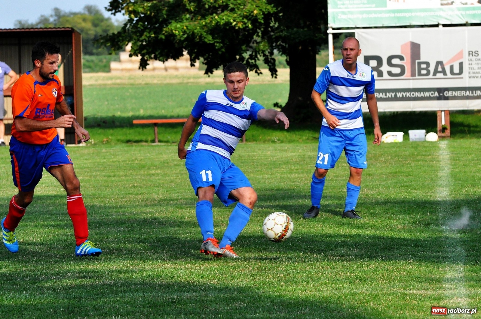 Zdjęcie w galerii na portalu naszraciborz.pl: Zawada Książęca o krok od remisu w Grzegorzowicach [FOTO i WIDEO] wiadomości z regionu