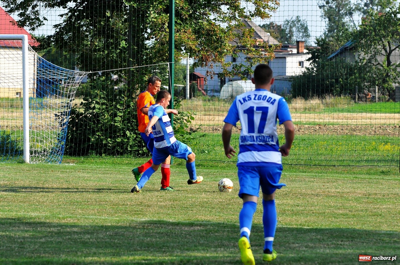 Zdjęcie w galerii na portalu naszraciborz.pl: Zawada Książęca o krok od remisu w Grzegorzowicach [FOTO i WIDEO] wiadomości z regionu