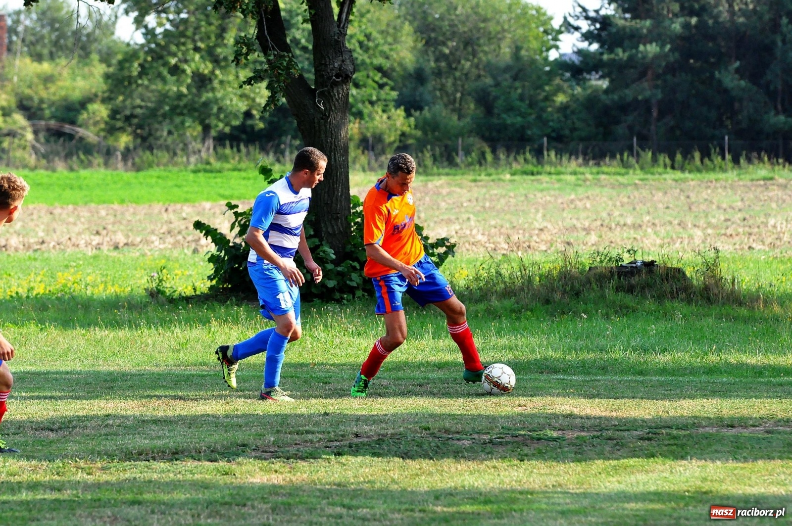 Zdjęcie w galerii na portalu naszraciborz.pl: Zawada Książęca o krok od remisu w Grzegorzowicach [FOTO i WIDEO] wiadomości z regionu