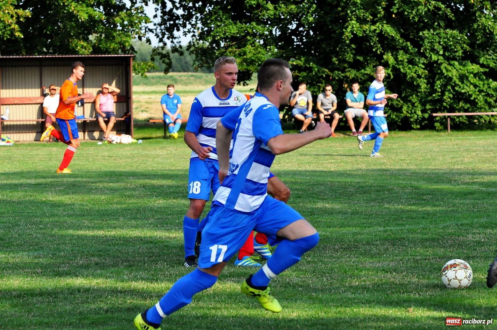 Zdjęcie w galerii na portalu naszraciborz.pl: Zawada Książęca o krok od remisu w Grzegorzowicach [FOTO i WIDEO] wiadomości z regionu