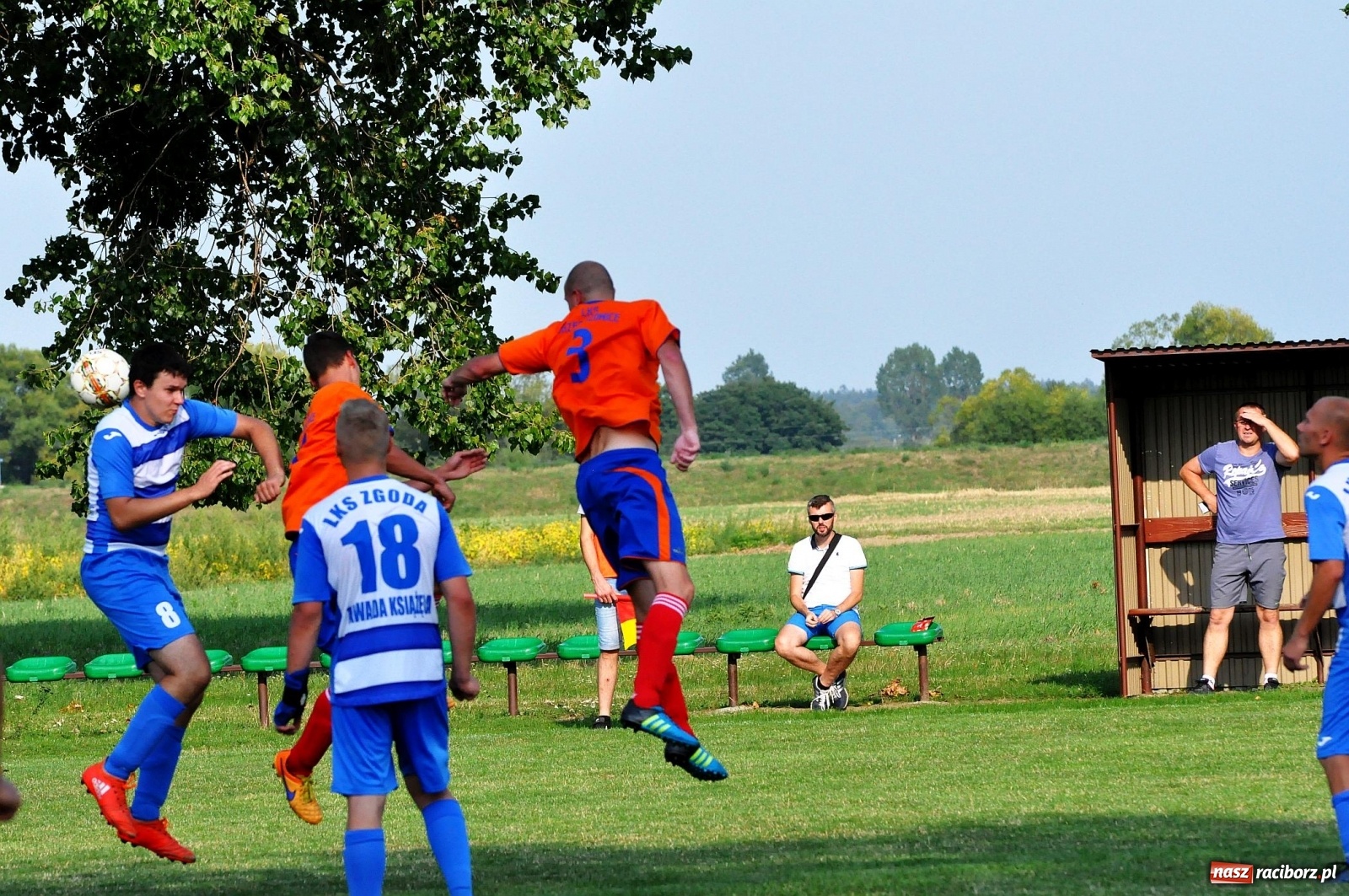 Zdjęcie w galerii na portalu naszraciborz.pl: Zawada Książęca o krok od remisu w Grzegorzowicach [FOTO i WIDEO] wiadomości z regionu