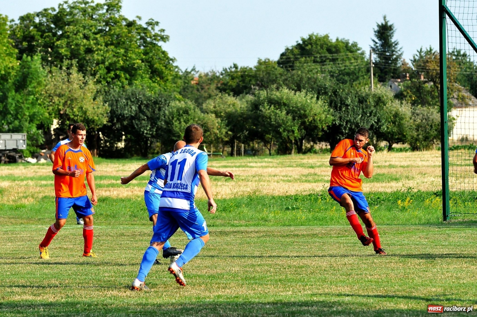 Zdjęcie w galerii na portalu naszraciborz.pl: Zawada Książęca o krok od remisu w Grzegorzowicach [FOTO i WIDEO] wiadomości z regionu