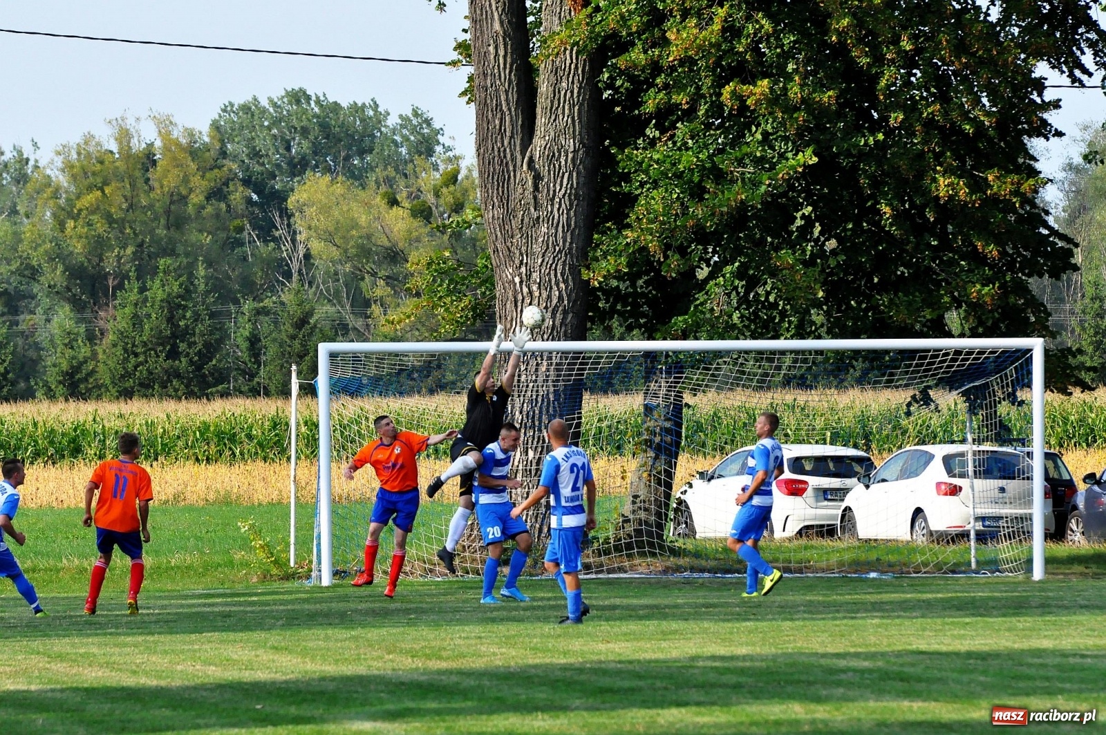 Zdjęcie w galerii na portalu naszraciborz.pl: Zawada Książęca o krok od remisu w Grzegorzowicach [FOTO i WIDEO] wiadomości z regionu