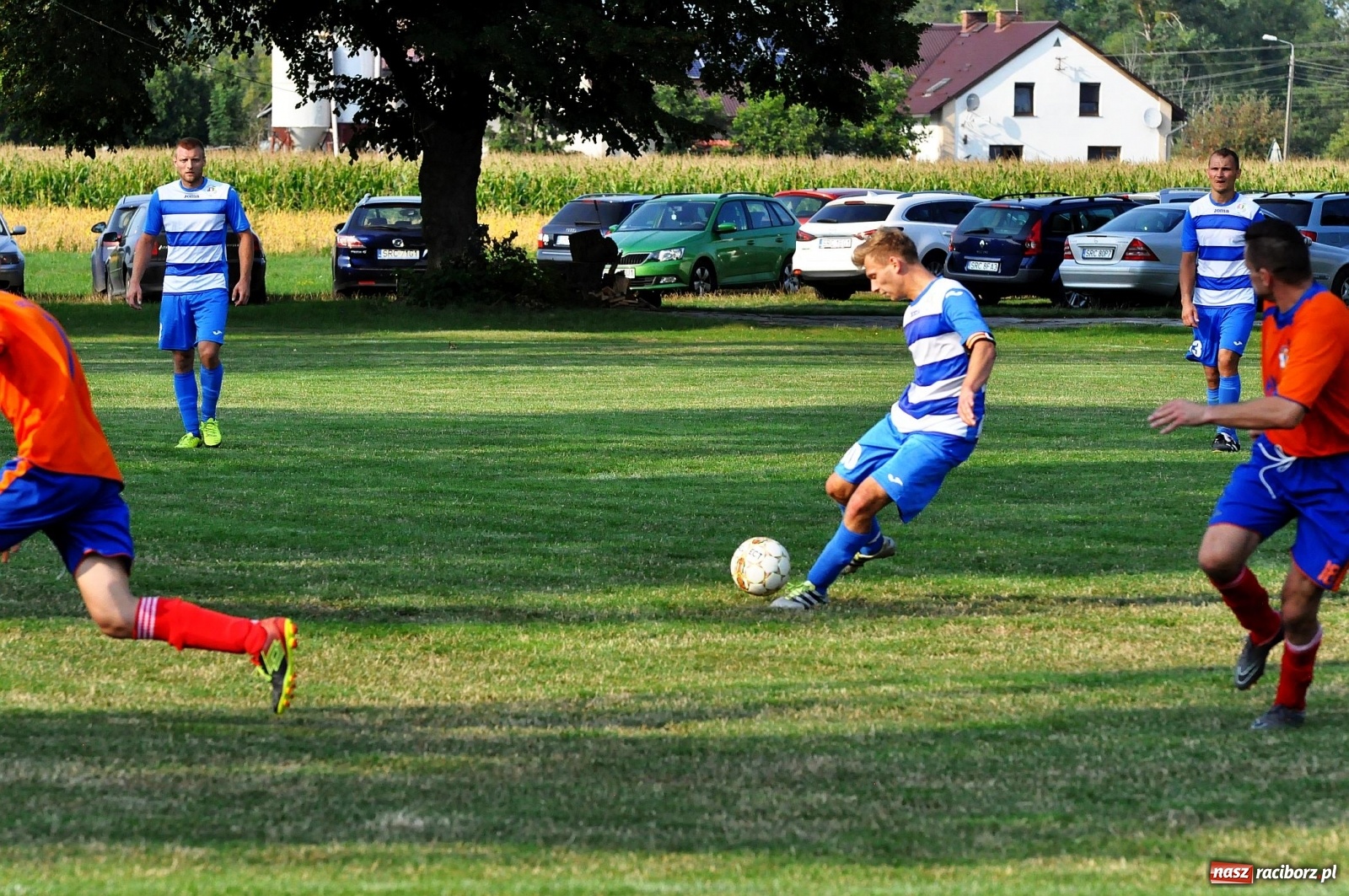 Zdjęcie w galerii na portalu naszraciborz.pl: Zawada Książęca o krok od remisu w Grzegorzowicach [FOTO i WIDEO] wiadomości z regionu