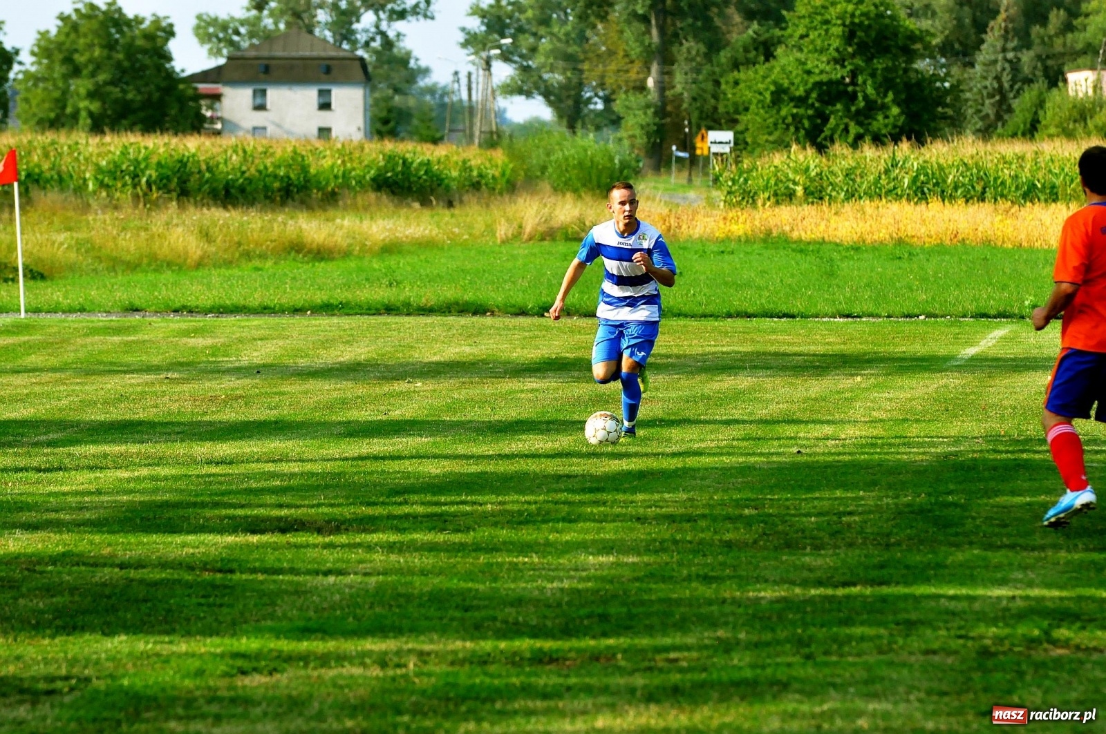 Zdjęcie w galerii na portalu naszraciborz.pl: Zawada Książęca o krok od remisu w Grzegorzowicach [FOTO i WIDEO] wiadomości z regionu