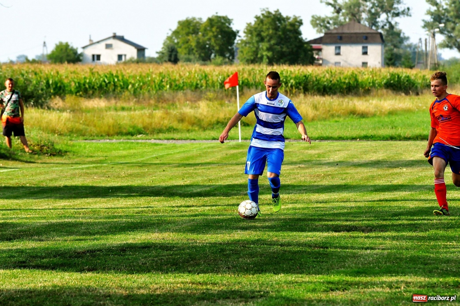 Zdjęcie w galerii na portalu naszraciborz.pl: Zawada Książęca o krok od remisu w Grzegorzowicach [FOTO i WIDEO] wiadomości z regionu